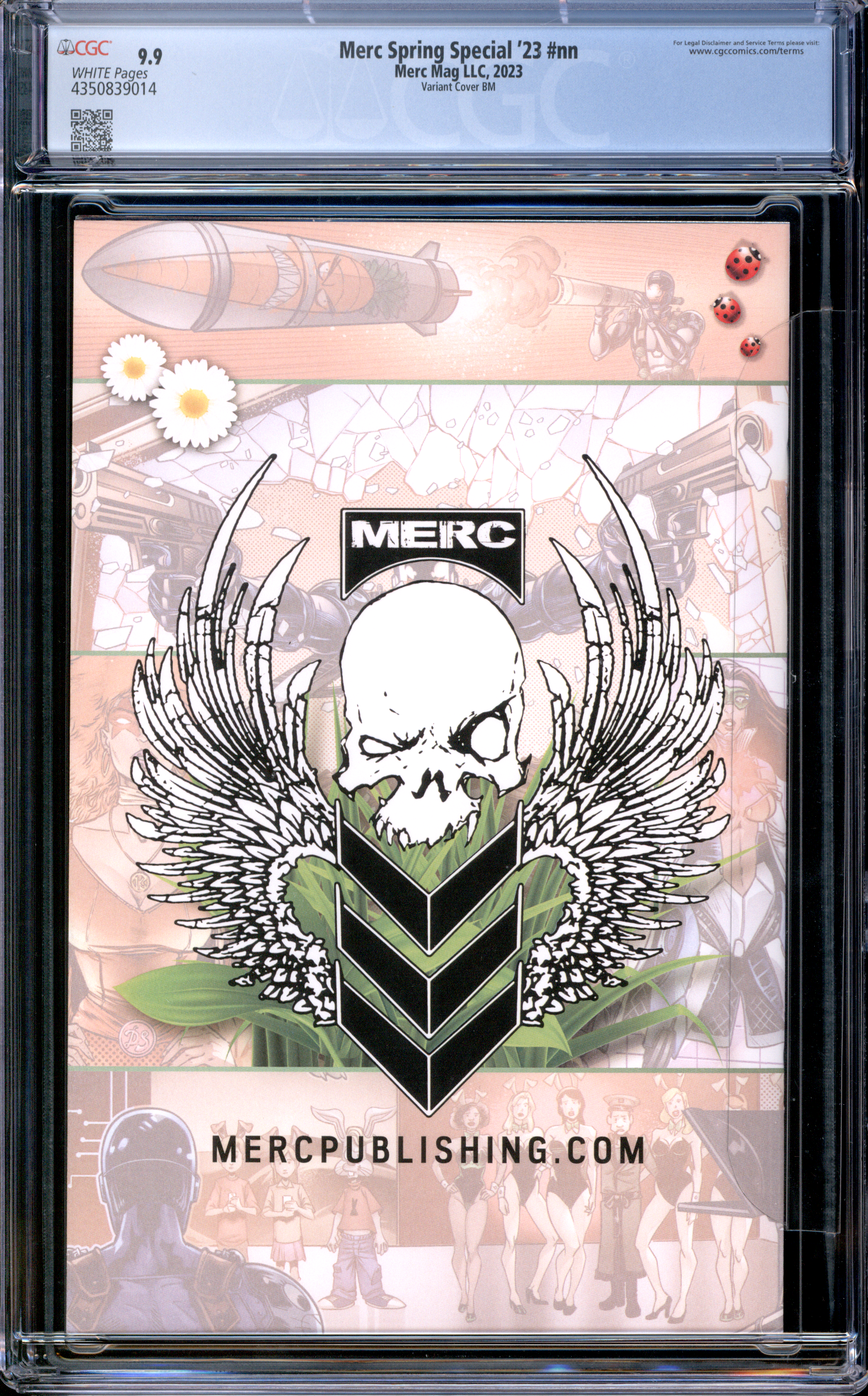 Merc Spring Special '23 | Shikarii | Miss Bunny | Metal | 