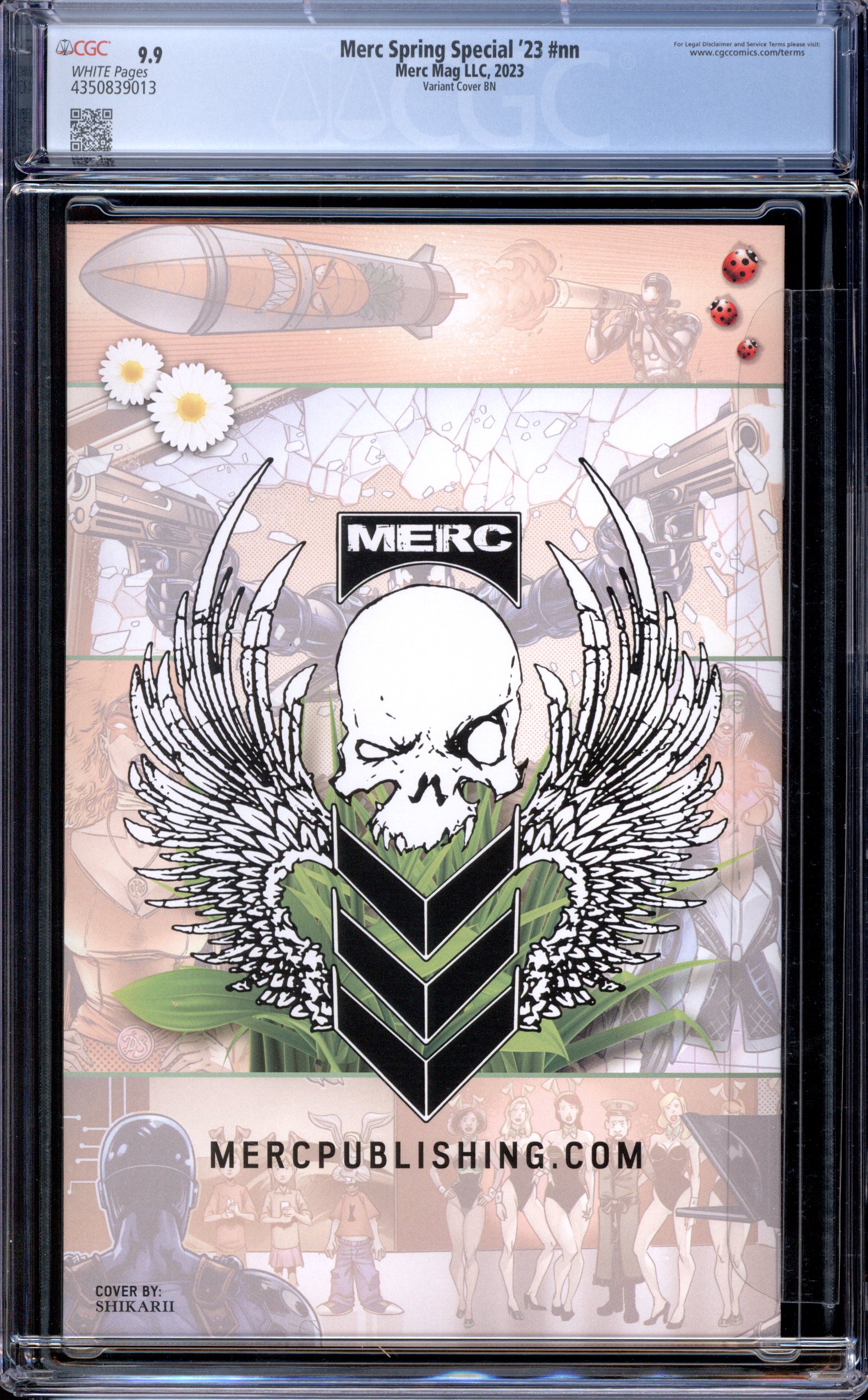 Merc Spring Special '23 | Shikarii | Miss Bunny | 