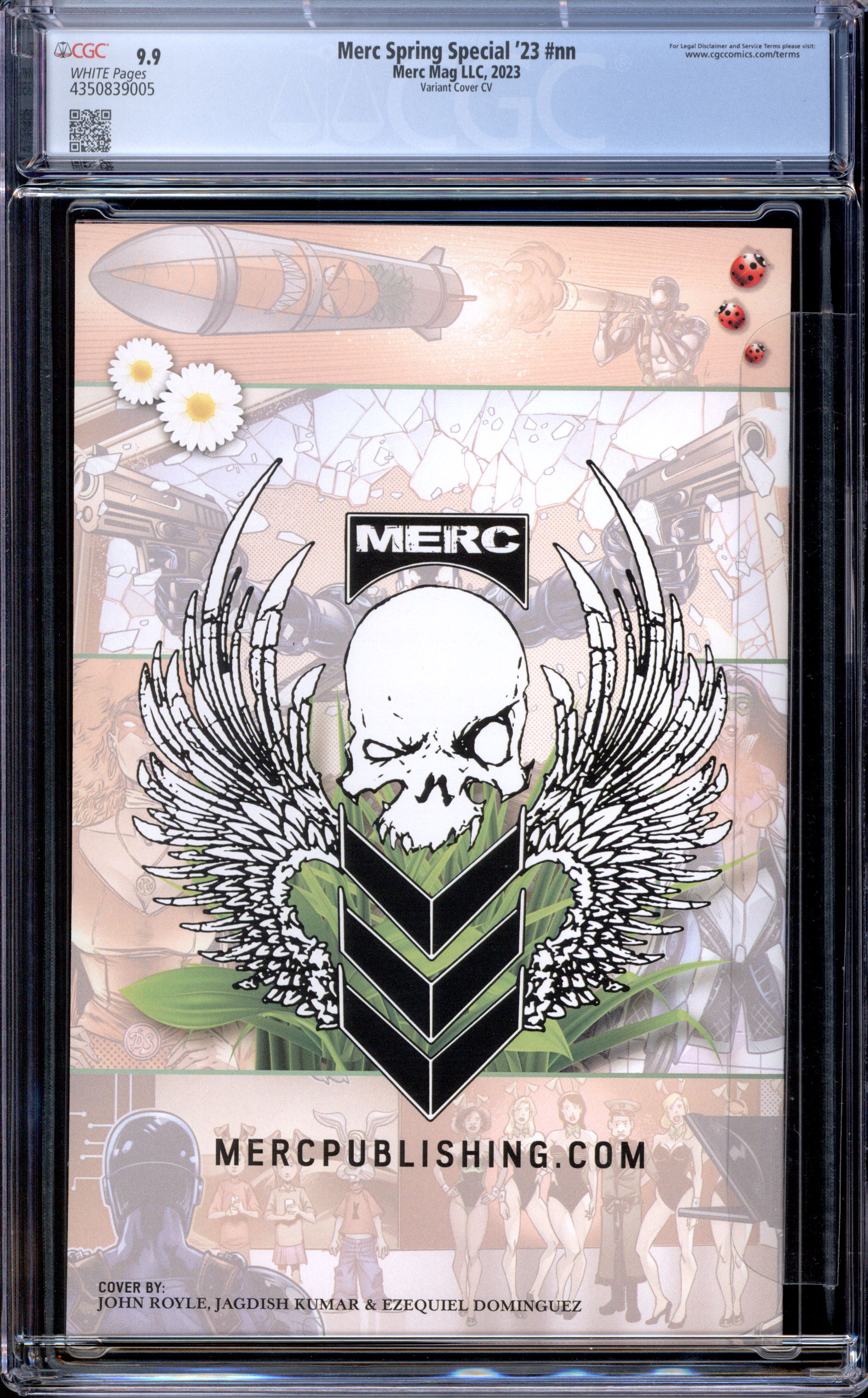 Merc Spring Special '23 | John Royle | Poison Ivy | 