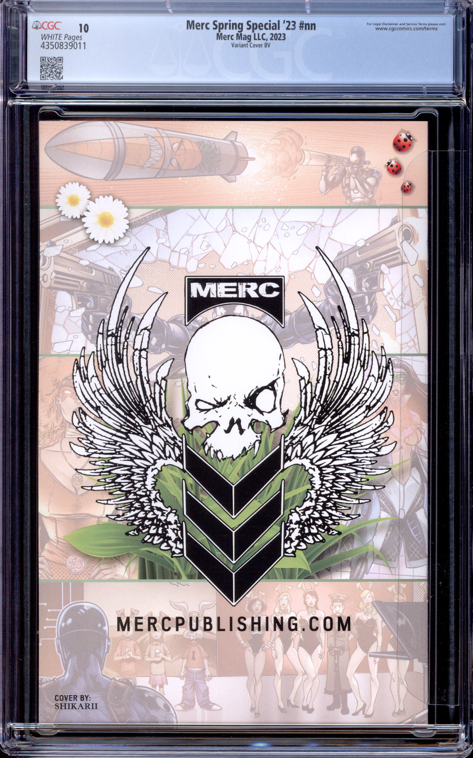 Merc Spring Special '23 | Shikarii | Miss Bunny | 