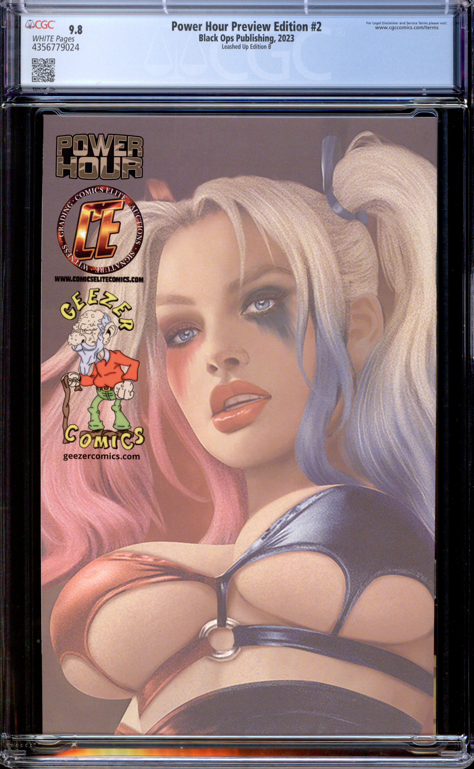 Power Hour Preview Edition #2 | Augusto | Poison Ivy & Harley Quinn |