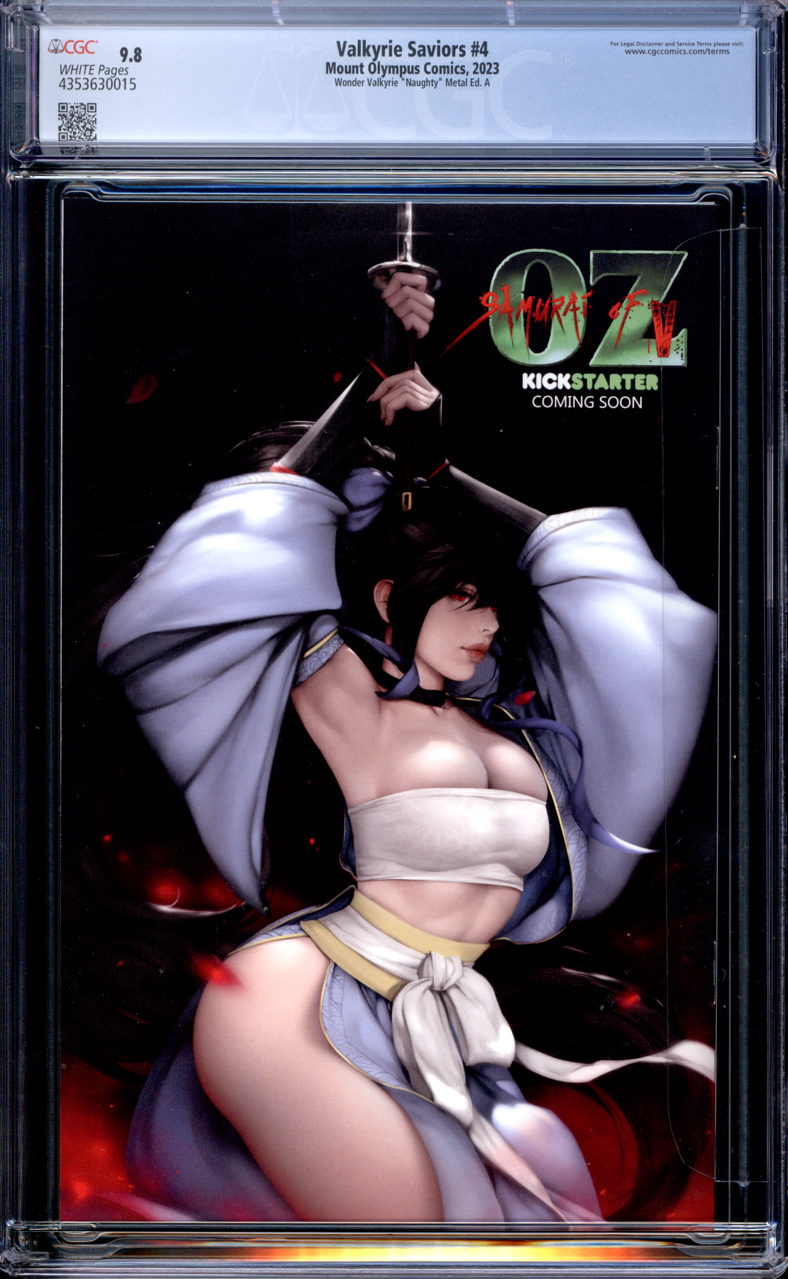 Valkyrie Saviors #4 Wonder Woman | LE Metal | LenaDai | 