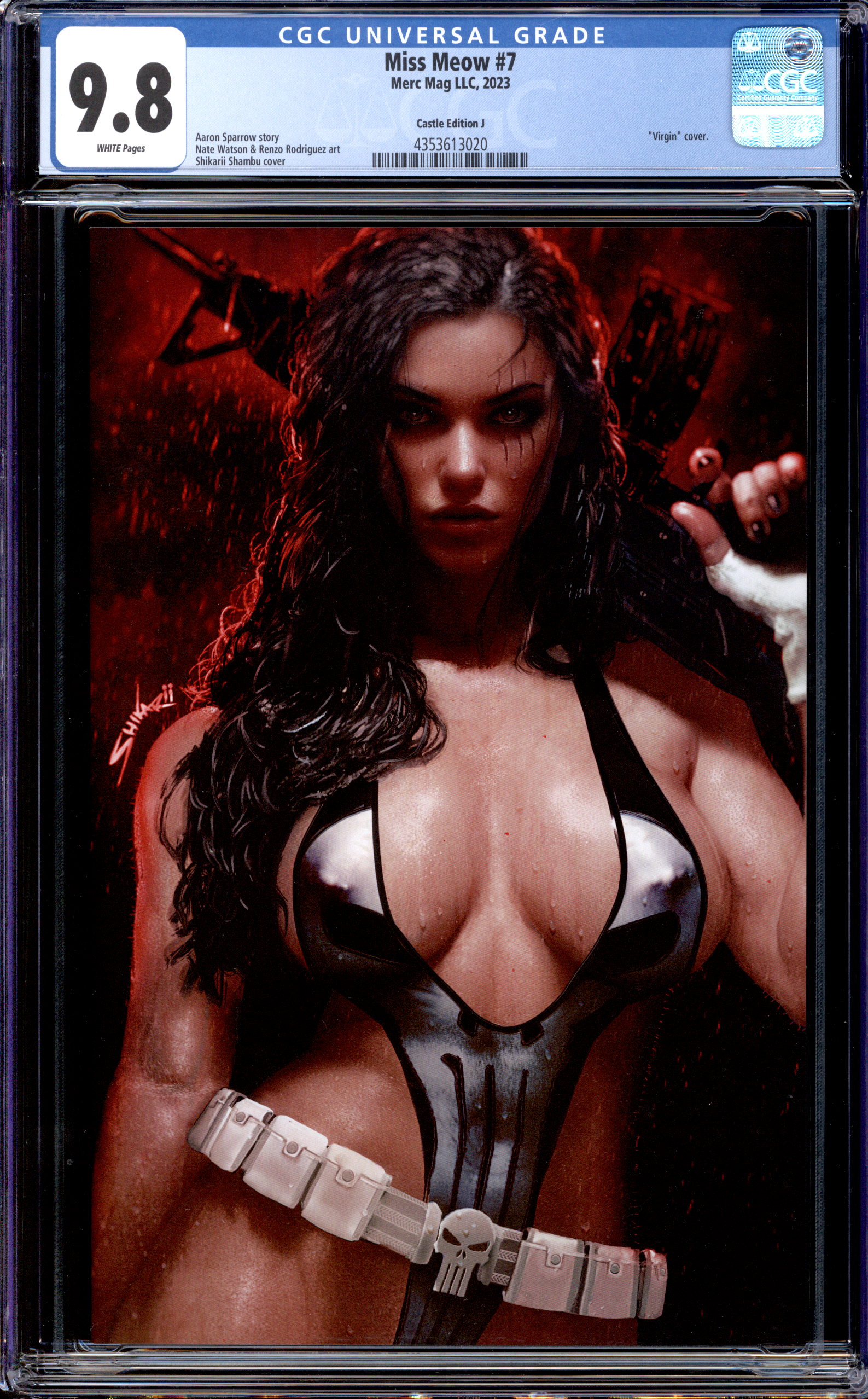 Miss Meow #7 | Shikarii | Punisher | Exclusive LE 200 | 