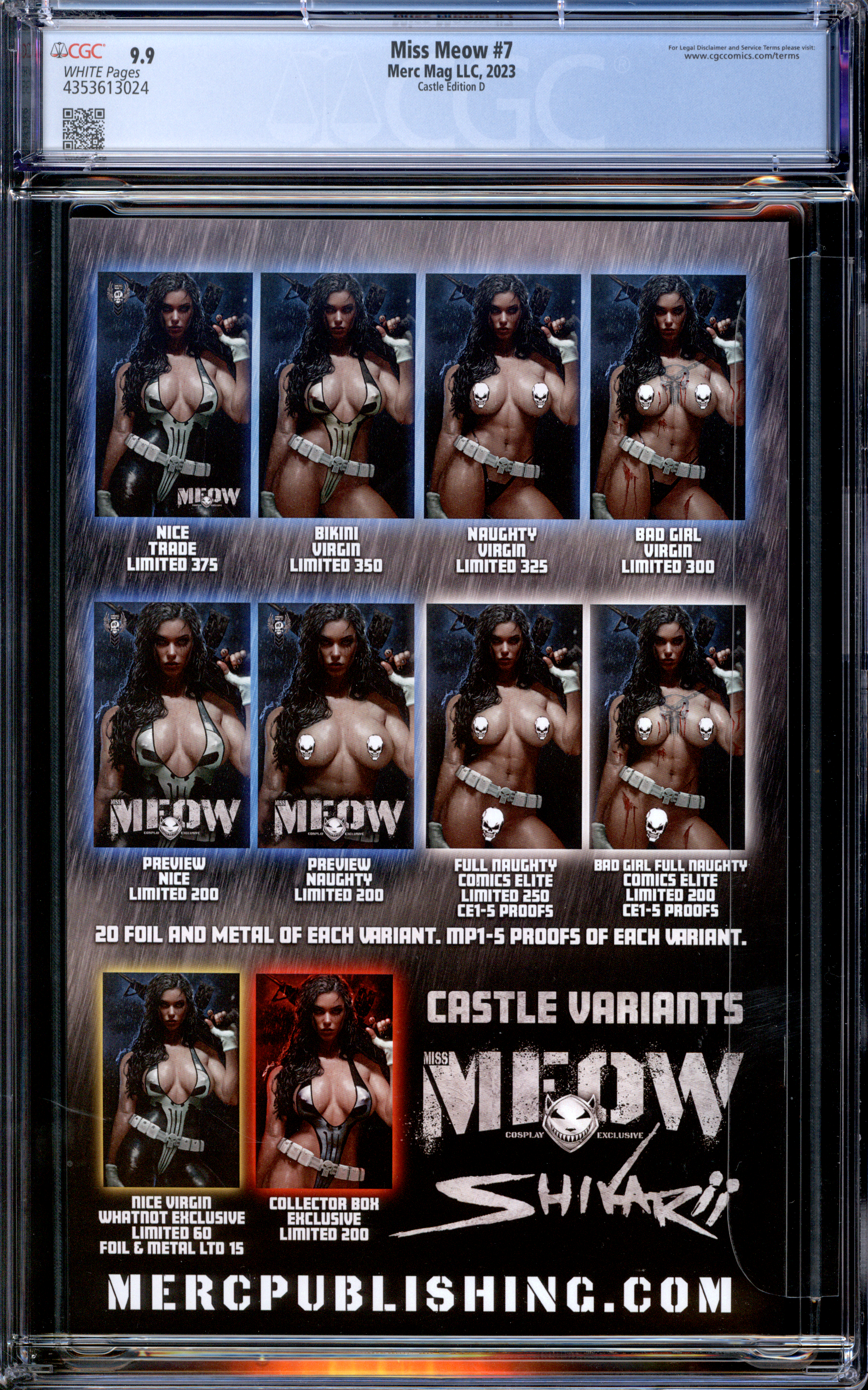 Miss Meow #7 | Shikarii | Punisher | LE 300 | 