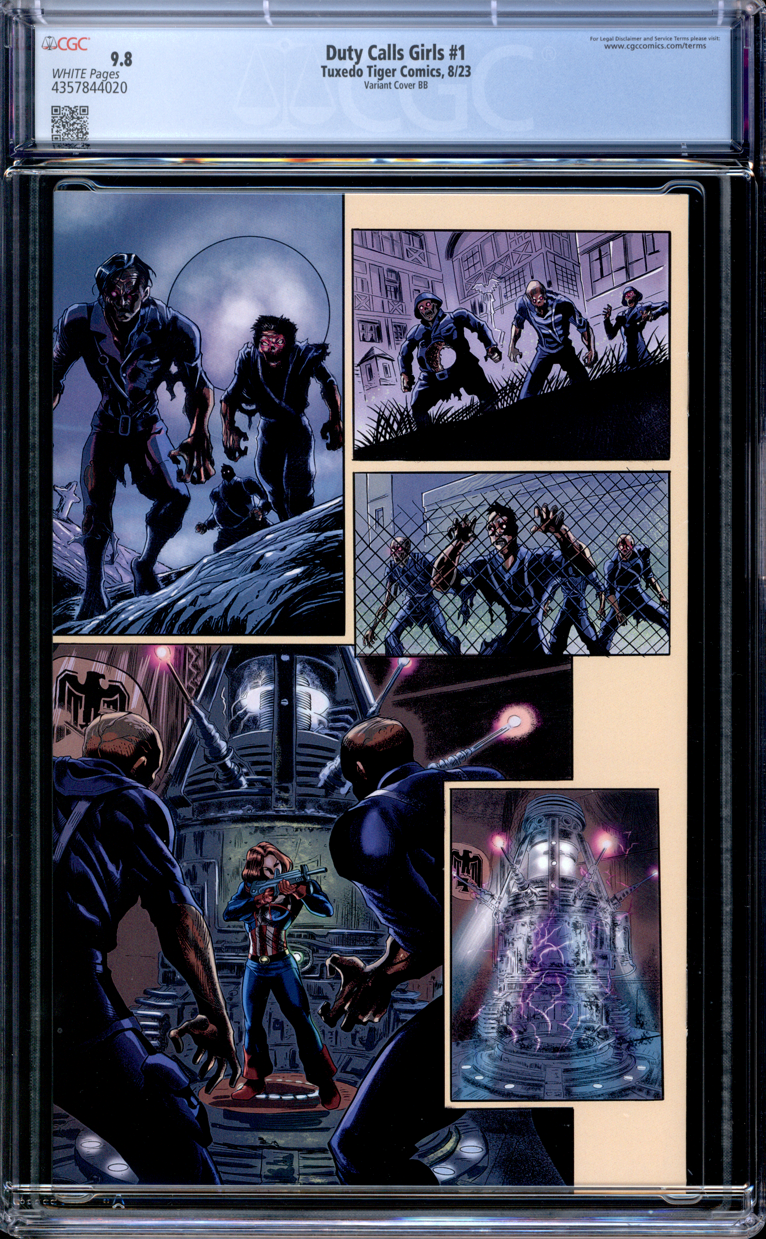 Duty Calls Girls #1 | Alfret Le | Call of Duty | 