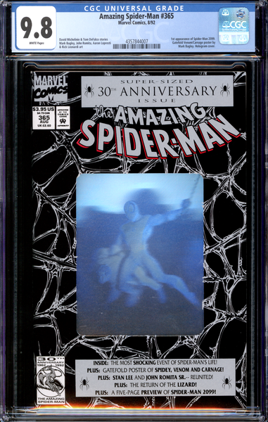 Amazing Spider-Man #365 | 30th Anniversary | Hologram Cover