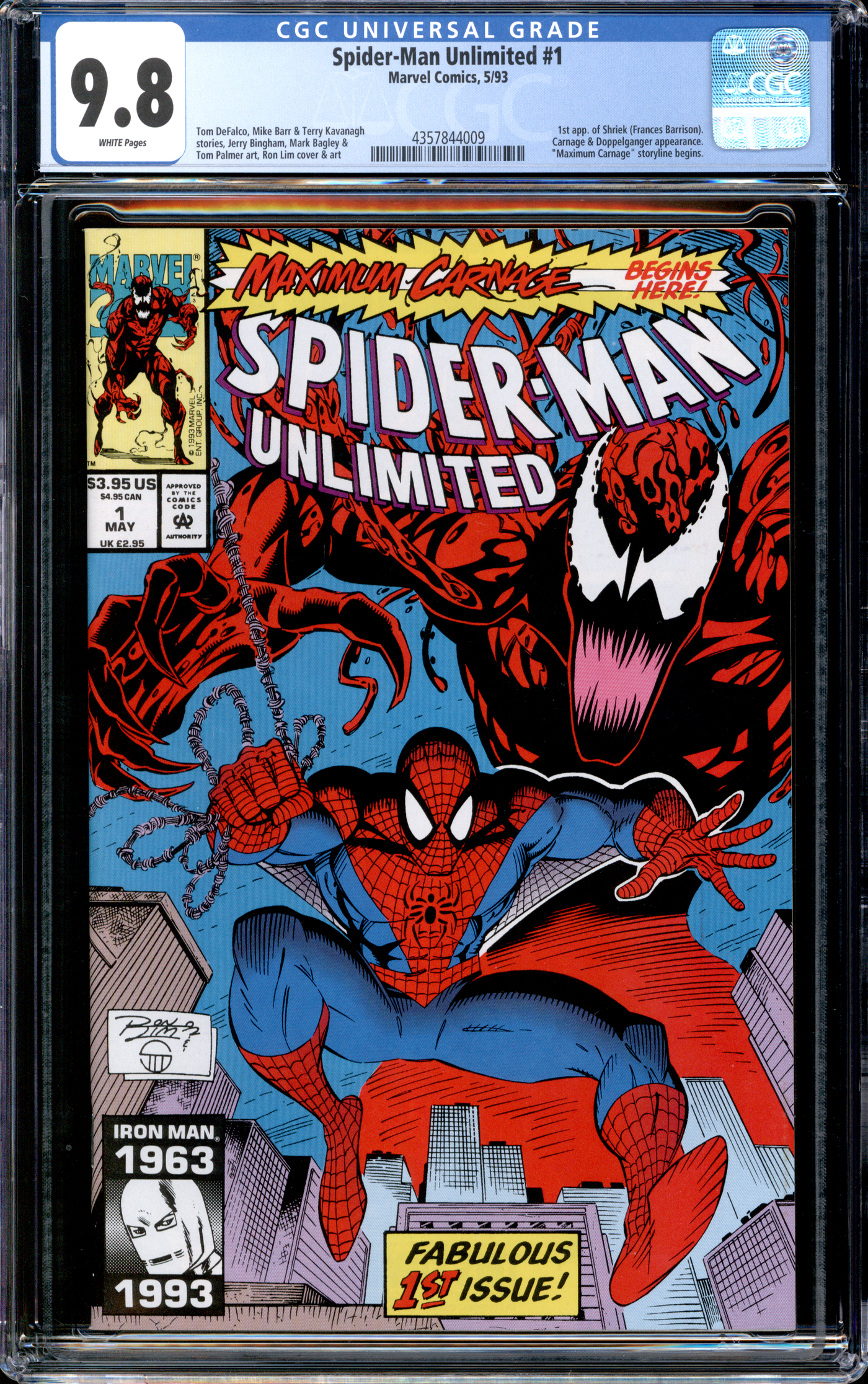 Spider-Man Unlimited #1 | Maximum Carnage Begins