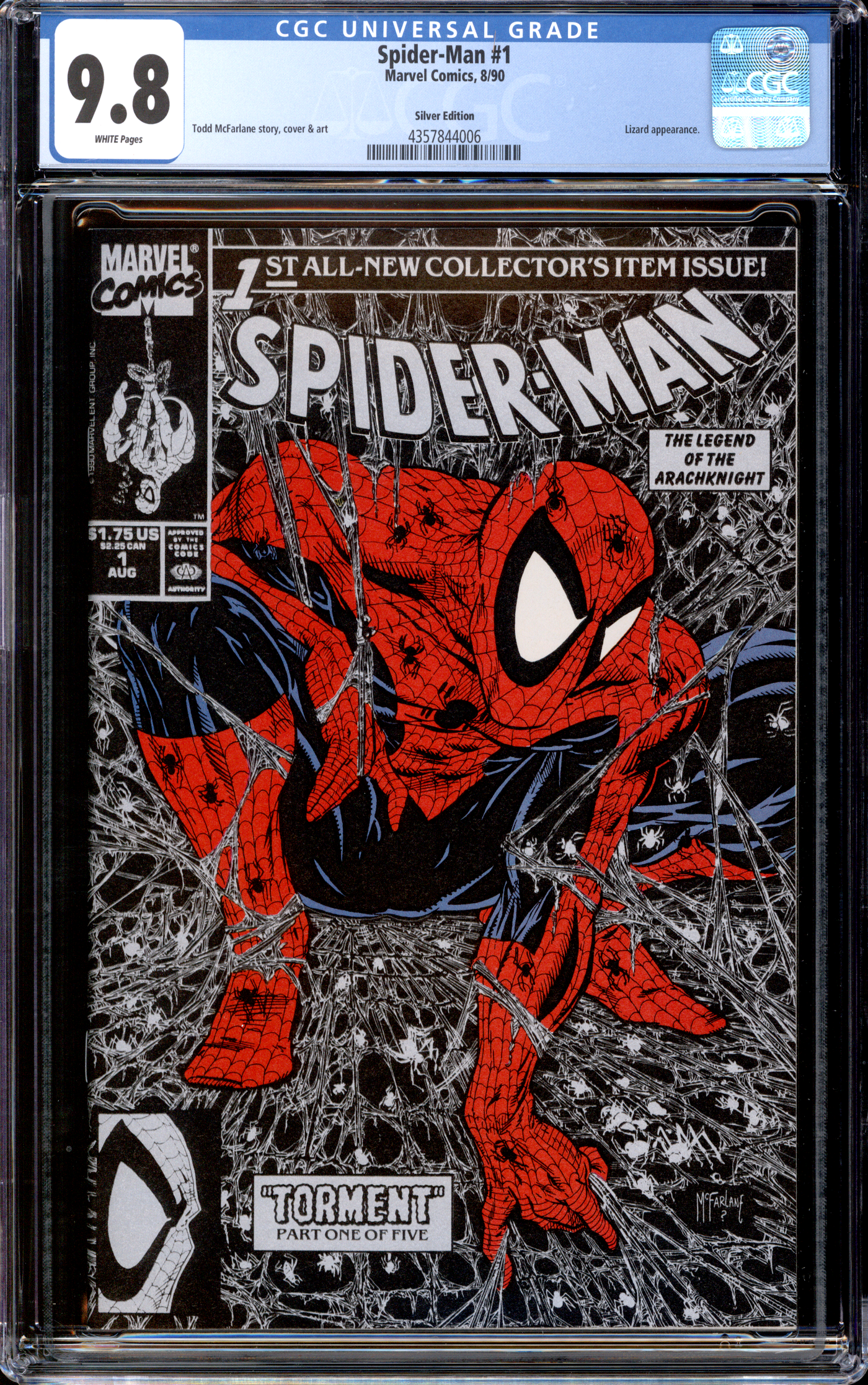 Spider-Man #1 | "Torment" Part 1 of 5 | Silver Edition