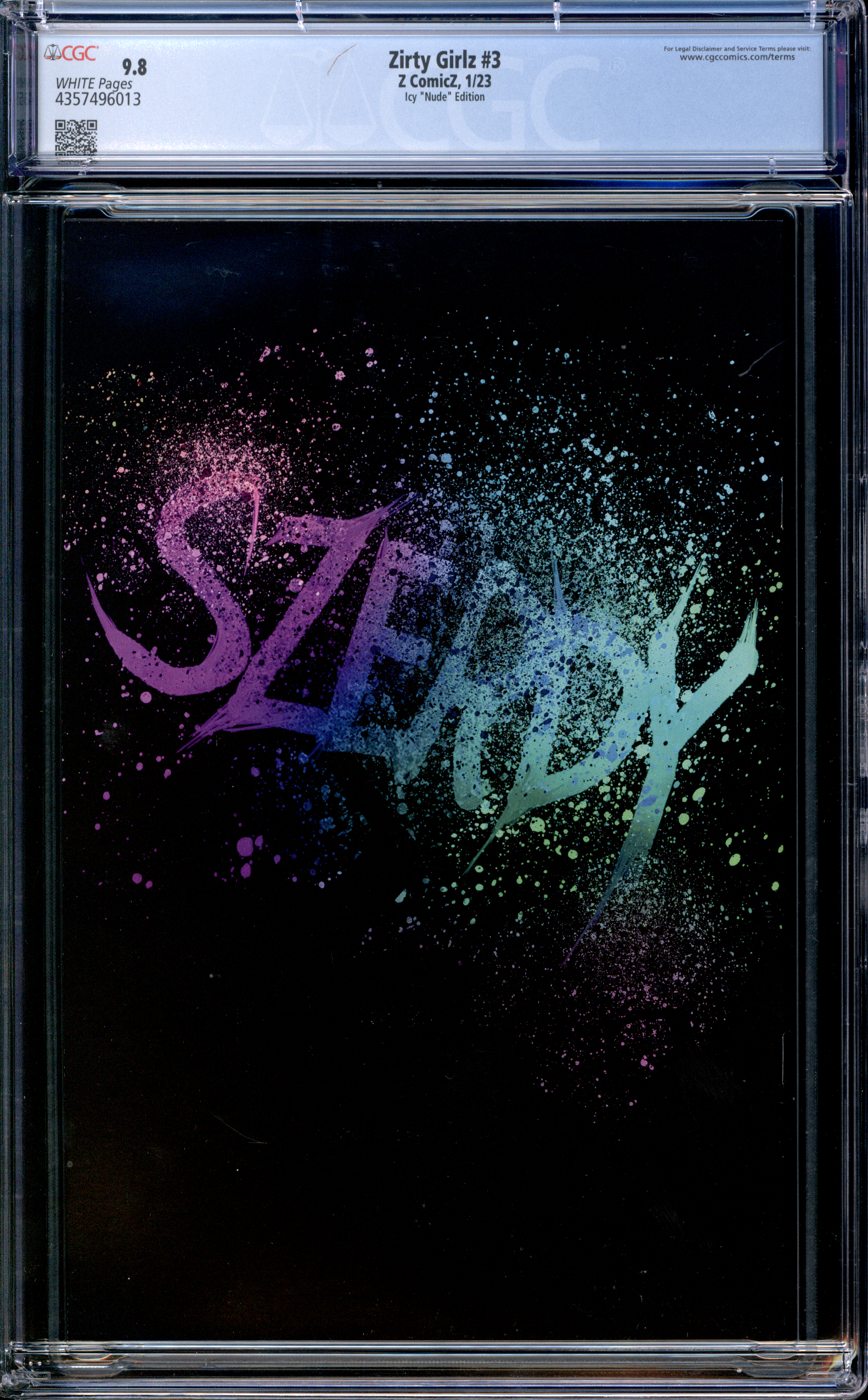 Zirty Girlz #3 | Szerdy | Elsa | 