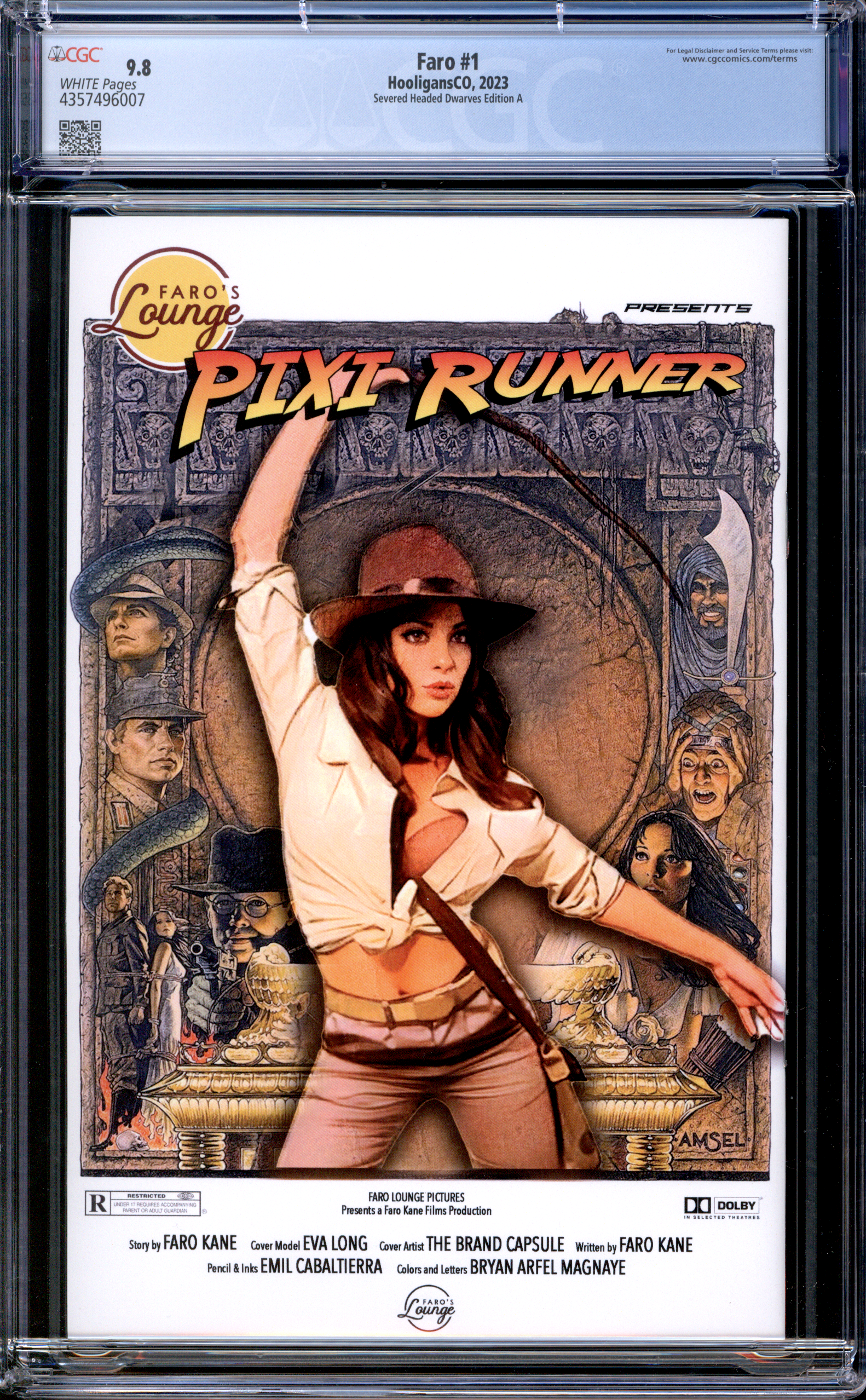 Faro's Lounge #1 | Snow White | Lago Maia | 