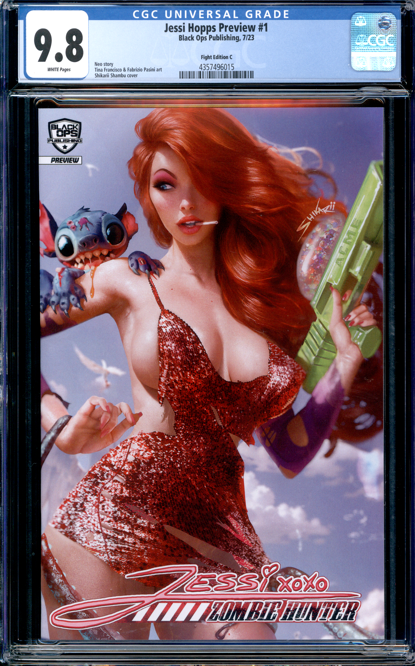 Jessi Hopps Preview #1 | Shikarii | Jessi & Stitch | LE 375 | 