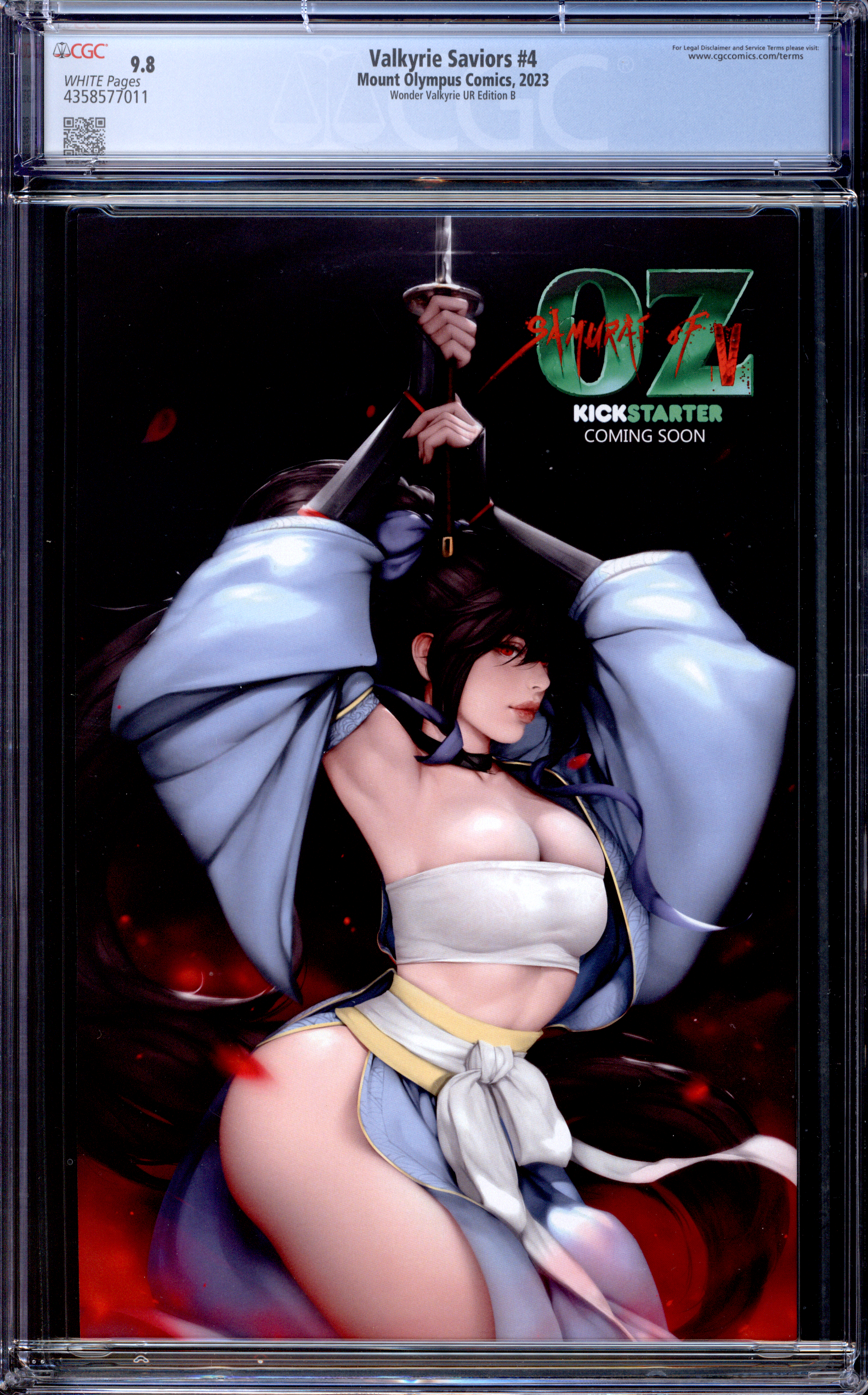 Valkyrie Saviors #4 | LenaDai | Wonder Woman | UR6 | 
