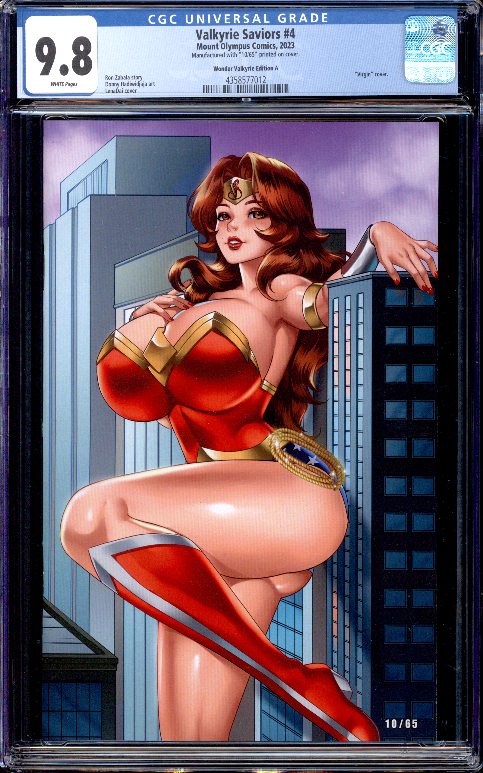 Valkyrie Saviors #4 | LenaDai | Wonder Woman | LE 65 | 