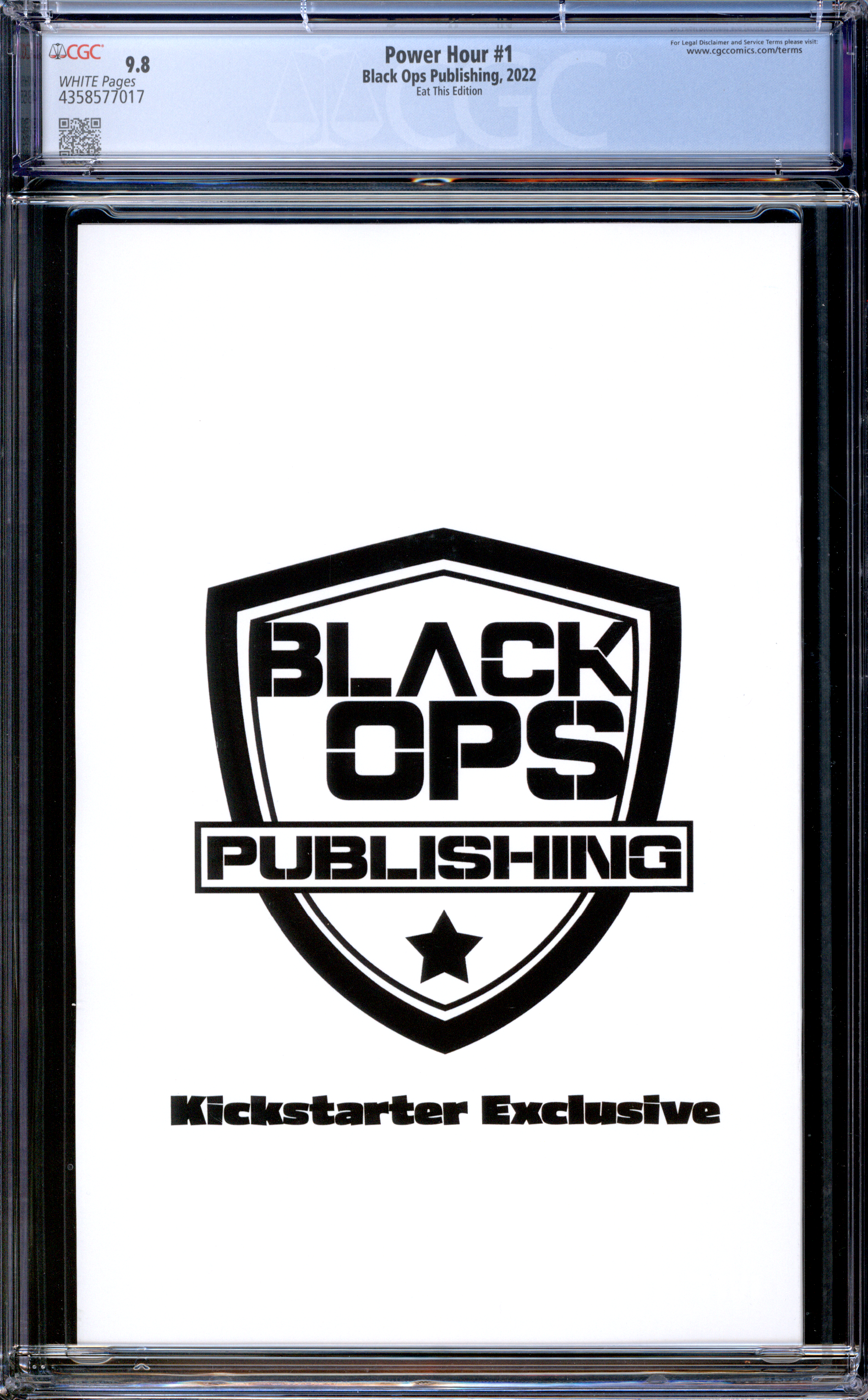 Power Hour #1 | Szerdy | Kitty | Kickstarter Exclusive | 