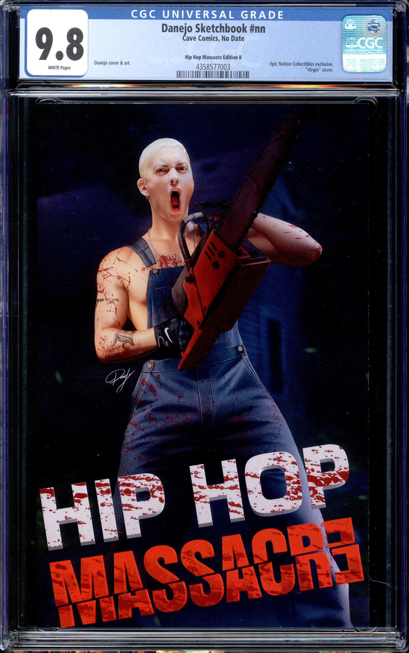 Hip Hop Massacre | Danejo | Eminem | LE 50