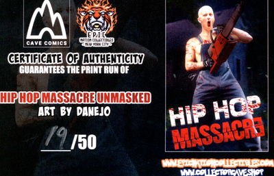 Hip Hop Massacre | Danejo | Eminem | LE 50