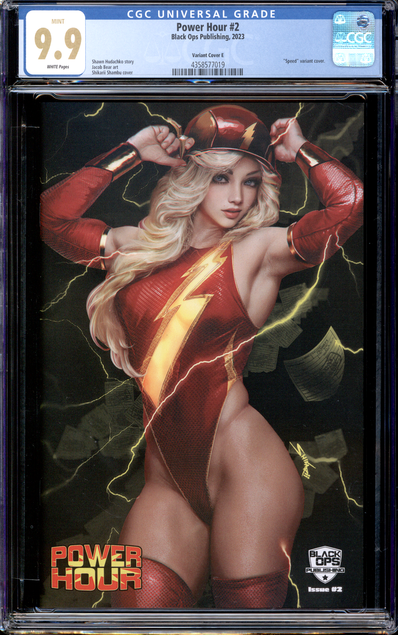 Power Hour #2 | Shikarii | Flash | Kickstarter Exclusive | 