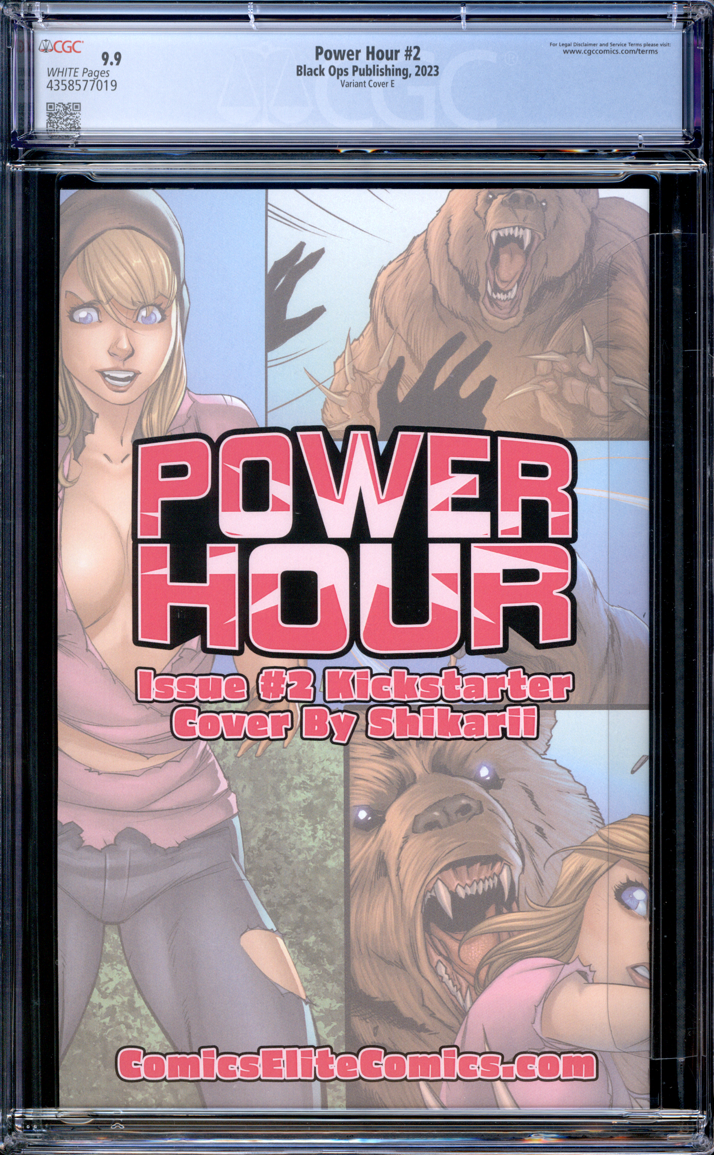 Power Hour #2 | Shikarii | Flash | Kickstarter Exclusive | "Sexy"