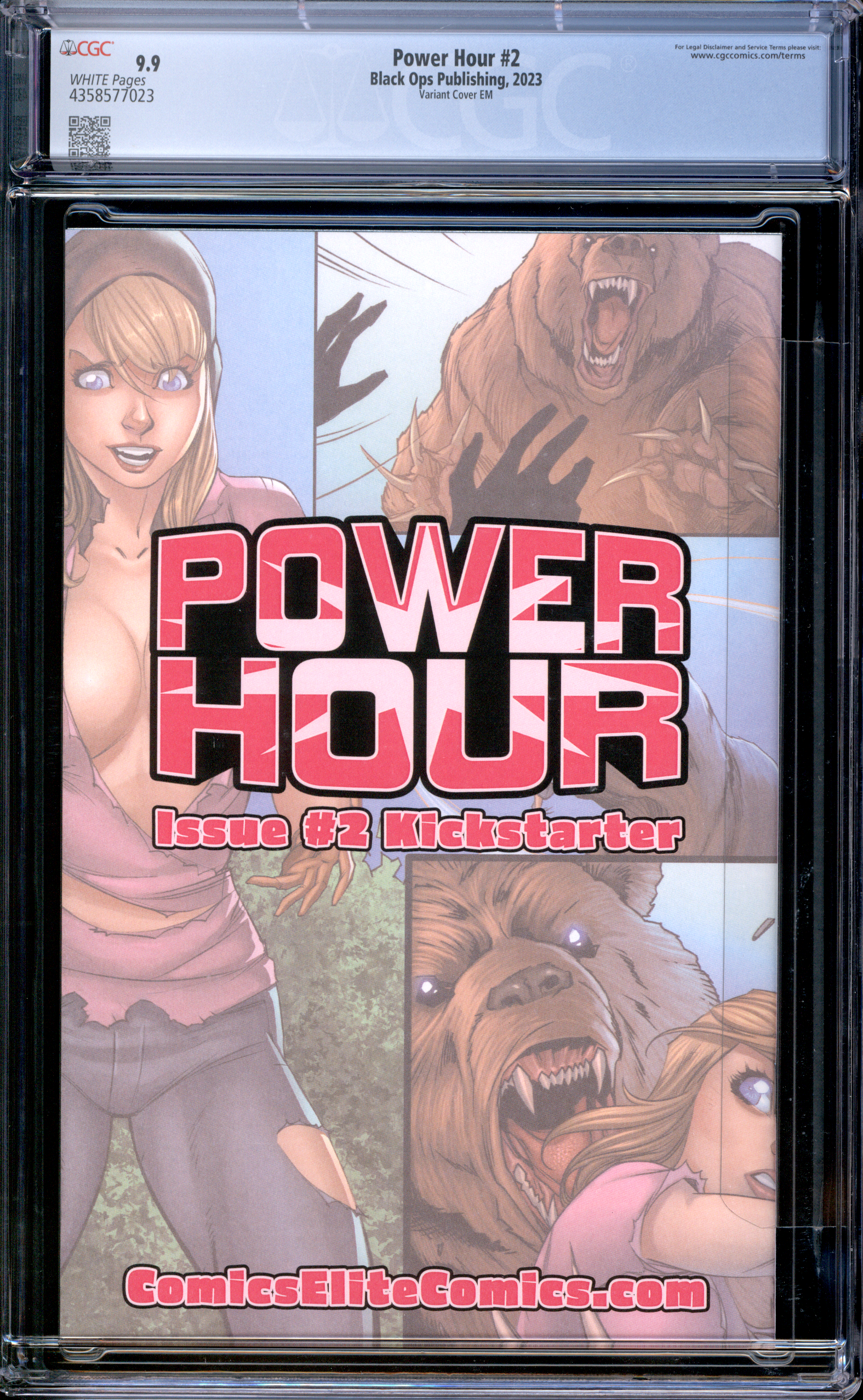 Power Hour #2 | Shikarii | Flash | Metal | Kickstarter Exclusive | 