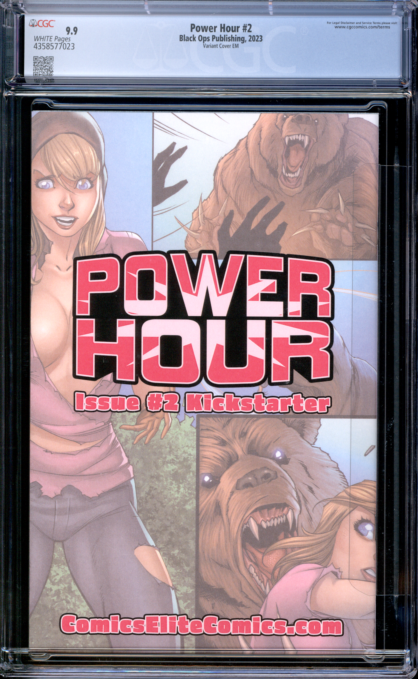 Power Hour #2 | Shikarii | Flash | Metal | Kickstarter Exclusive | "Bikini"