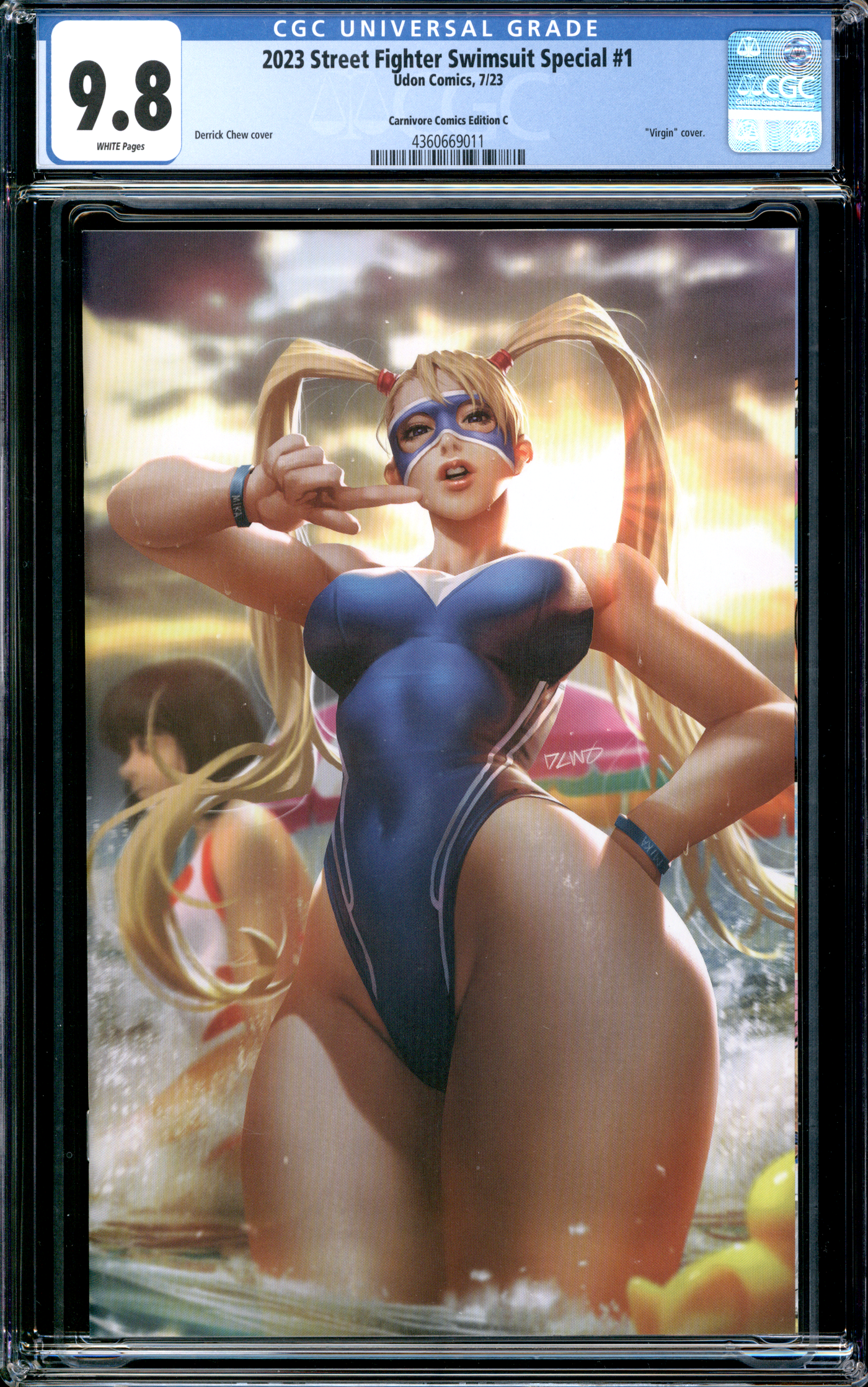 Street Fighter Swimsuit Special #1 | Derrick Chew | LE 500 | "Curvy"