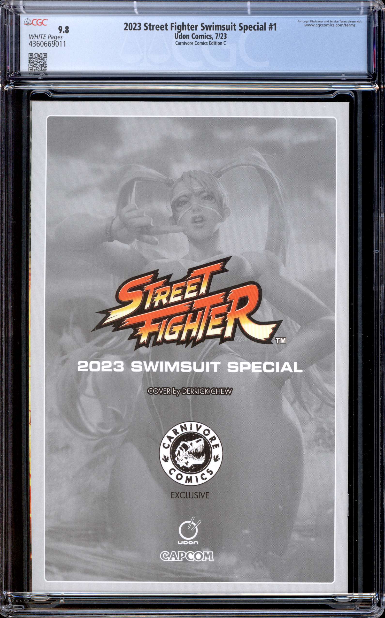 Street Fighter Swimsuit Special #1 | Derrick Chew | LE 500 | 