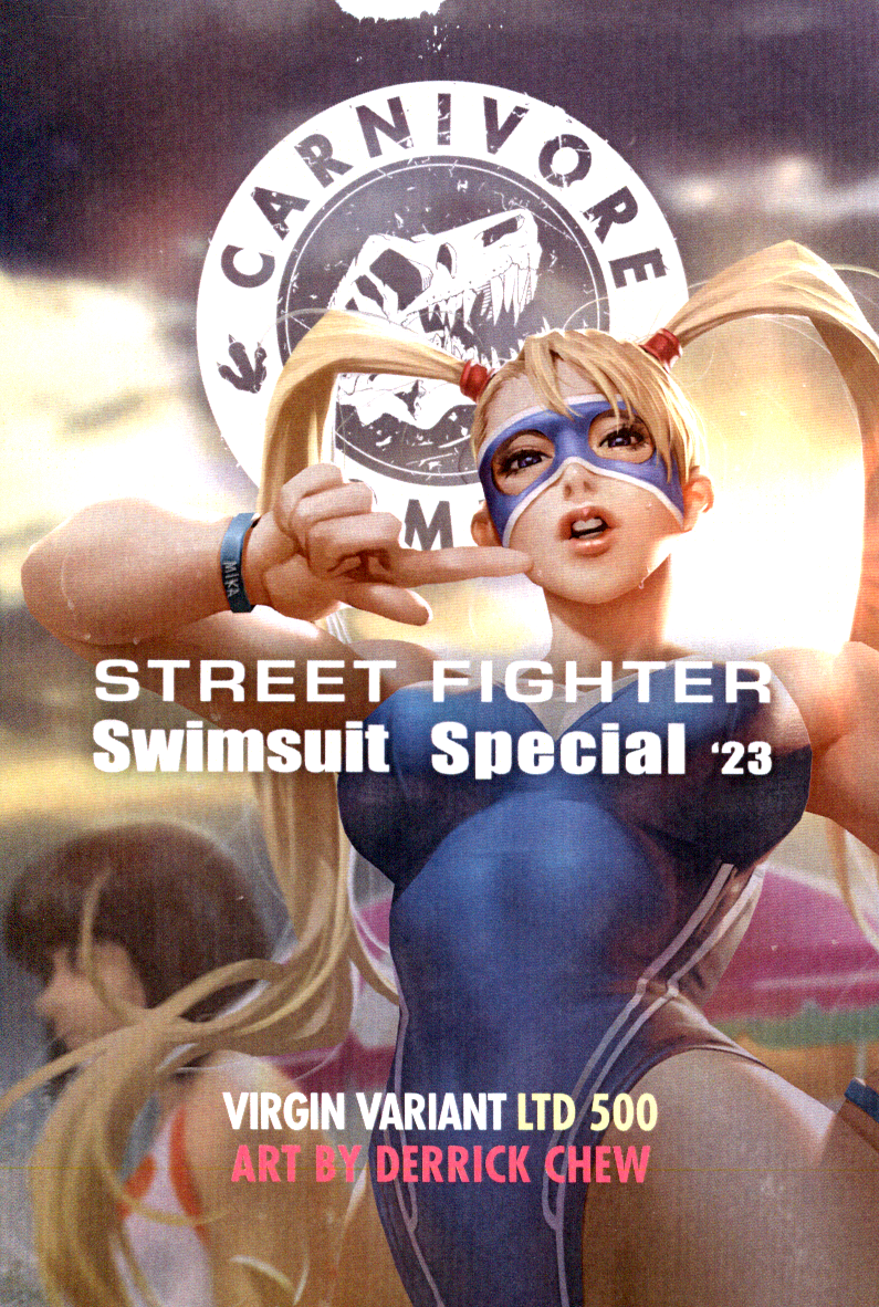 Street Fighter Swimsuit Special #1 | Derrick Chew | LE 500 | 