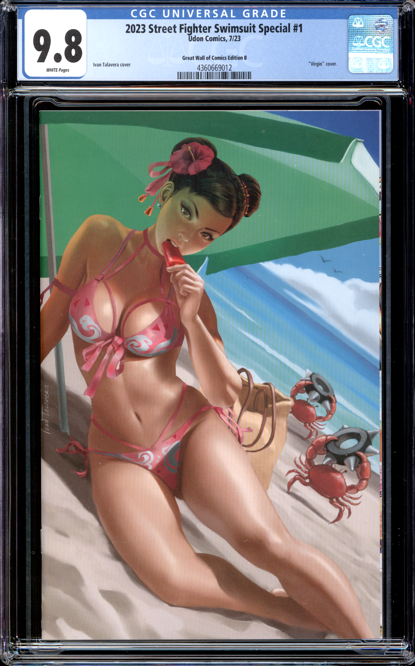 Street Fighter Swimsuit Special #1 | Talavera | LE 400 | 