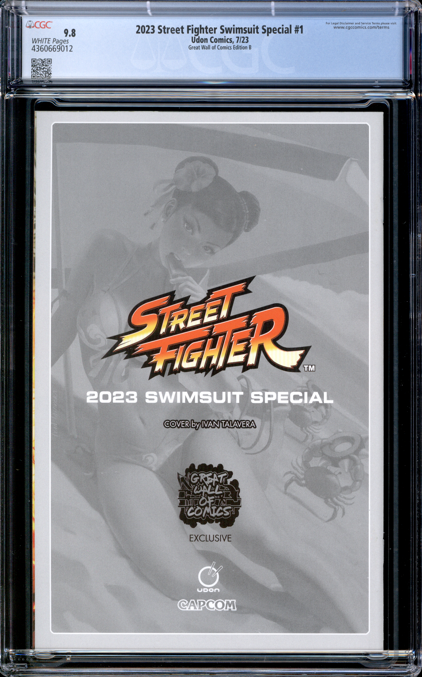 Street Fighter Swimsuit Special #1 | Talavera | LE 400 | "Hot"