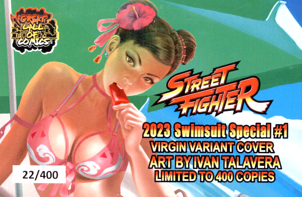 Street Fighter Swimsuit Special #1 | Talavera | LE 400 | "Hot"