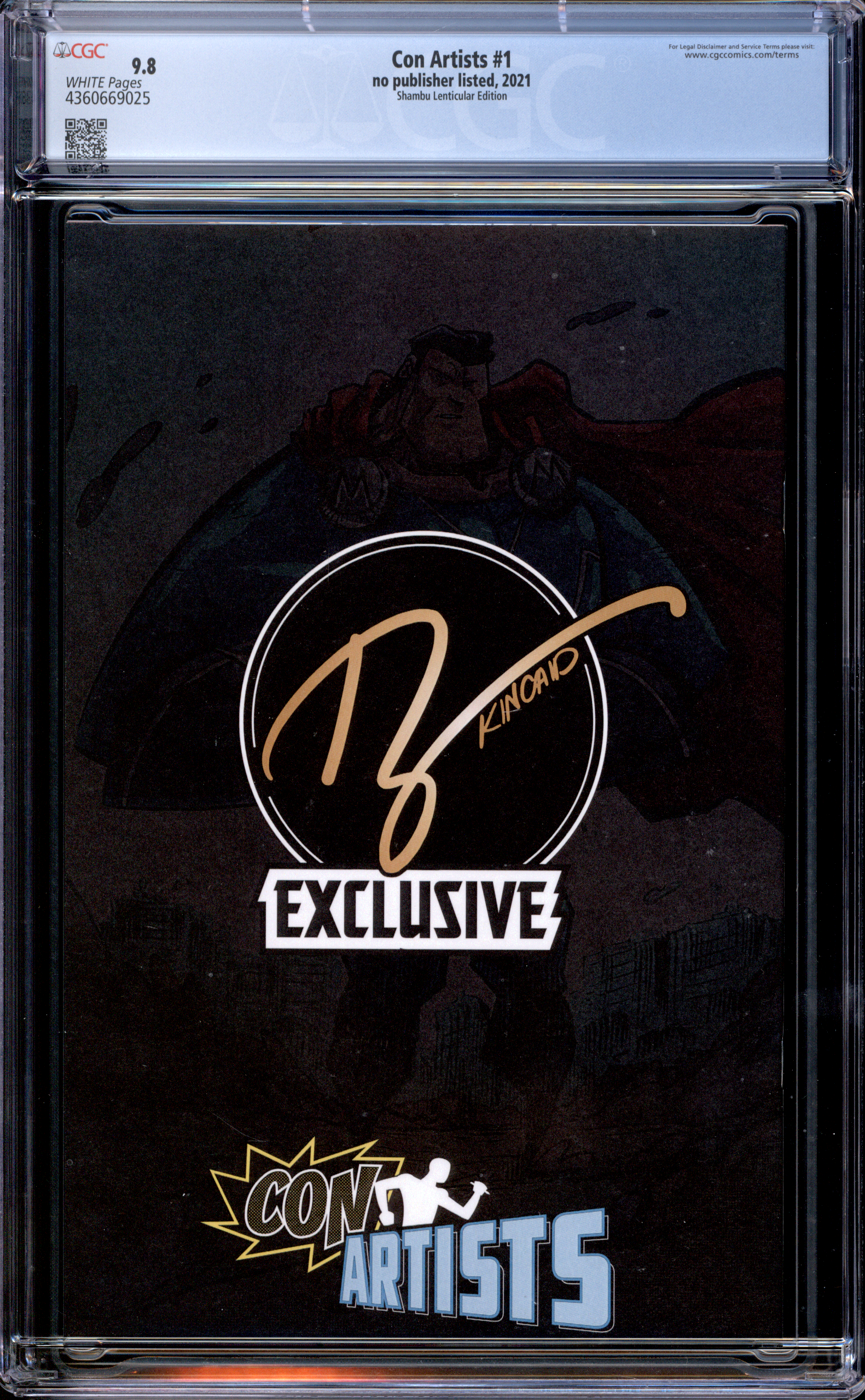 Con Artists #1 | Shikarii | Lenticular | 'Sexy