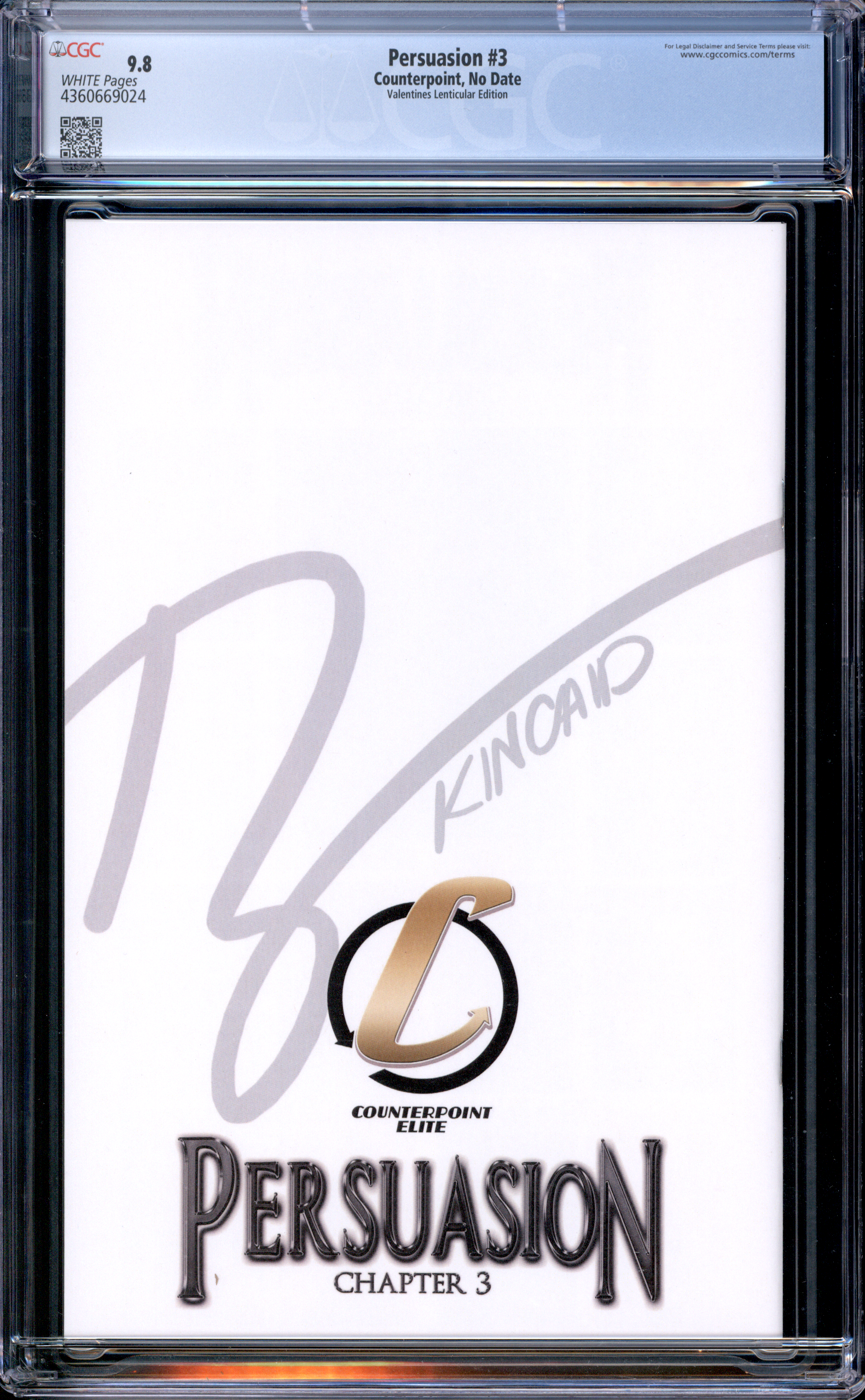 Persuasian #3 | Shikarii | Valentines | Lenticular | 'Sexy