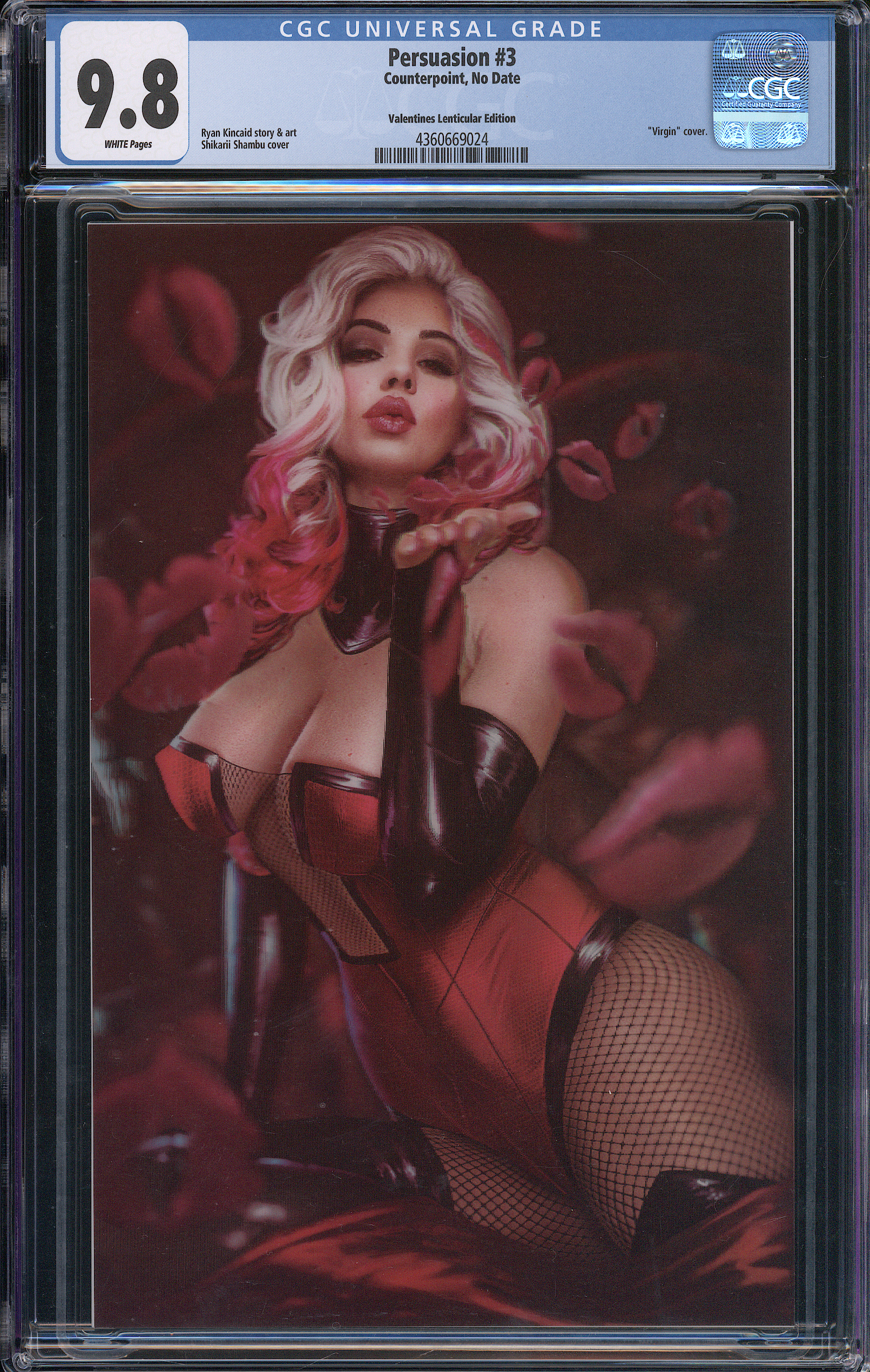 Persuasian #3 | Shikarii | Valentines | Lenticular | 'Sexy