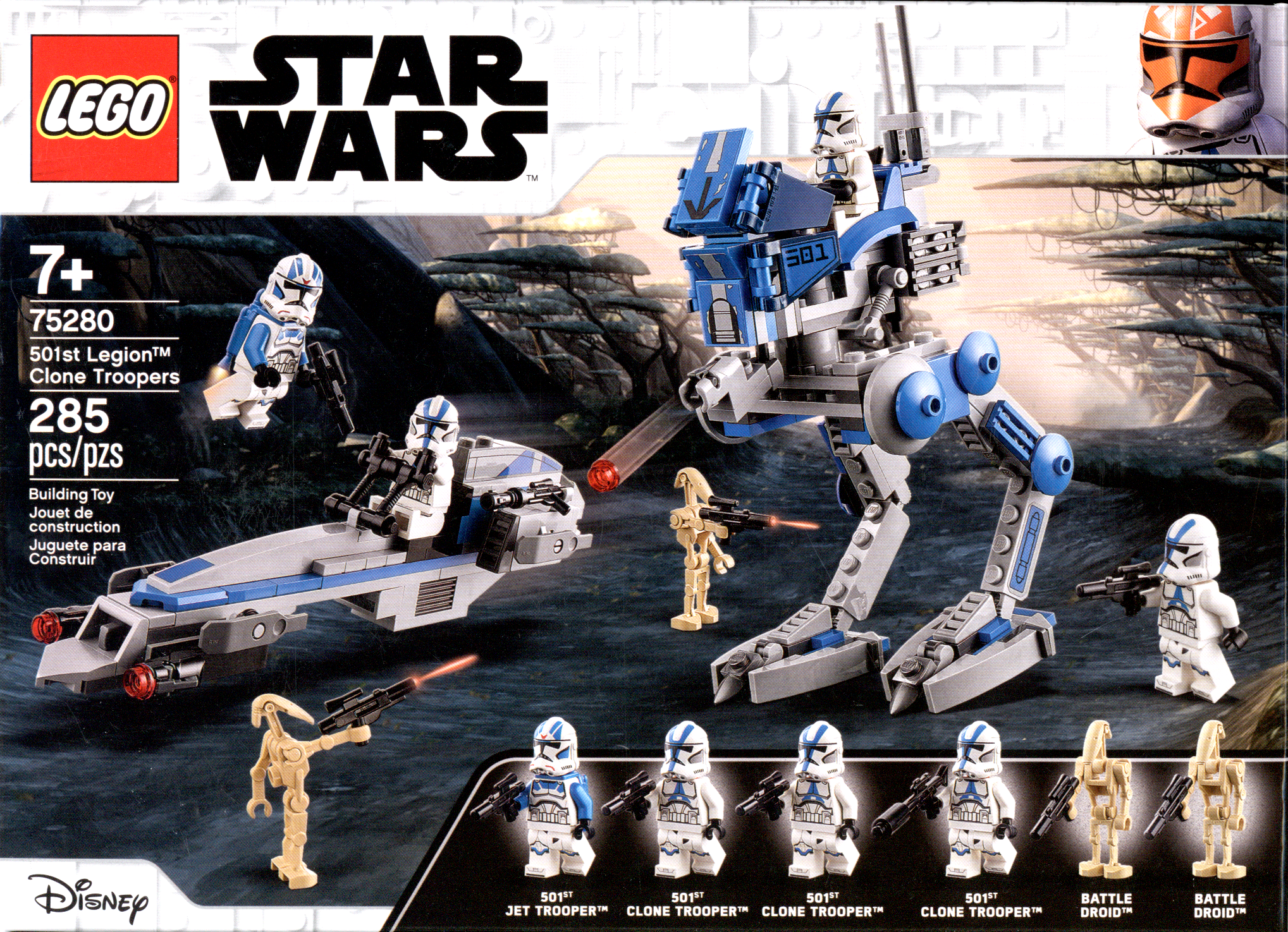 LEGO Star Wars | 501st Legion Clone Troopers | 75280 | RETIRED