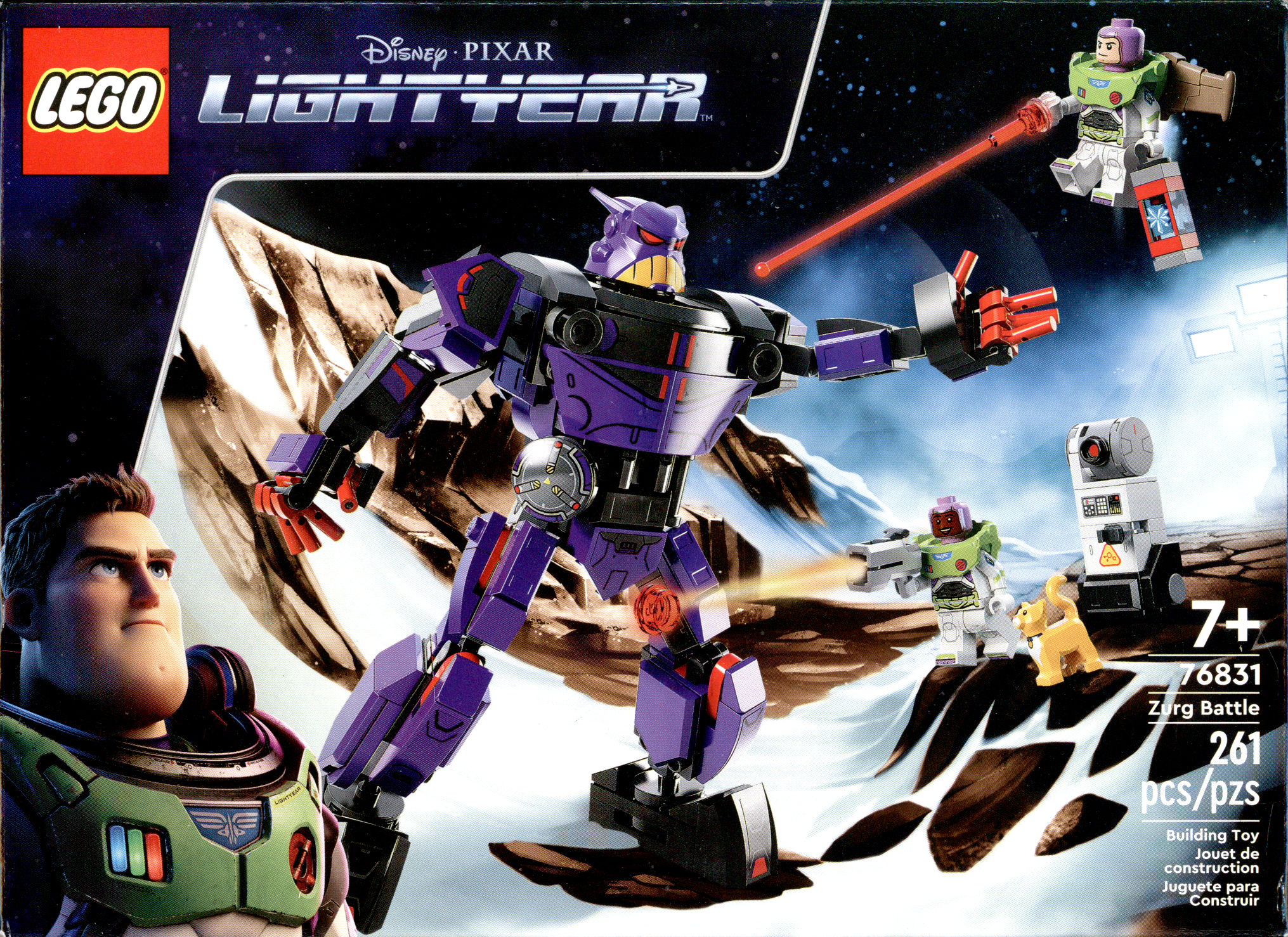 LEGO Disney PIXAR | LIGHTYEAR | Zurg Battle | 76831