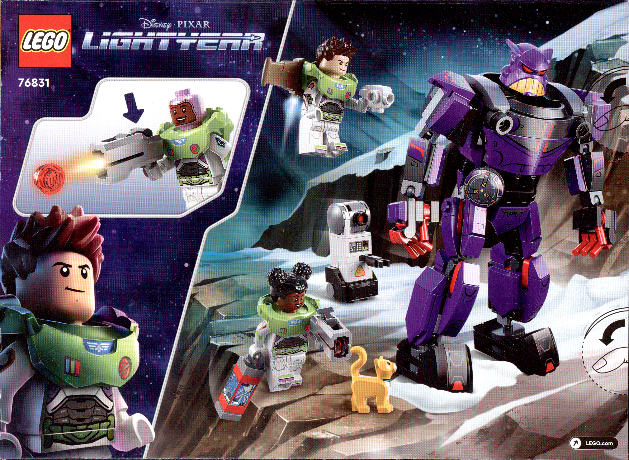 LEGO Disney PIXAR | LIGHTYEAR | Zurg Battle | 76831