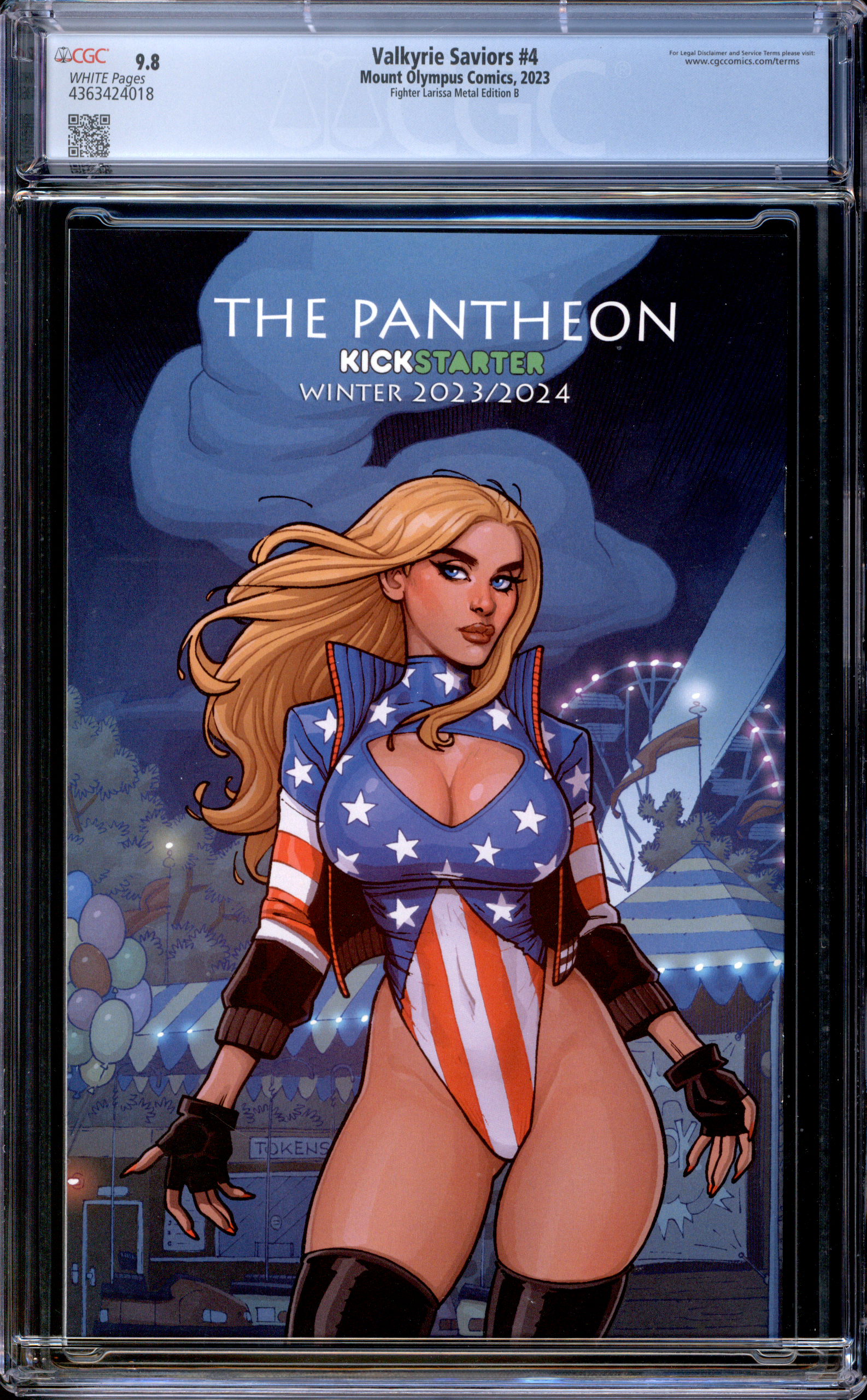 Valkyrie Saviors #4 | LenaDai | Cammy | Street Fighter | METAL | LE 25 | 