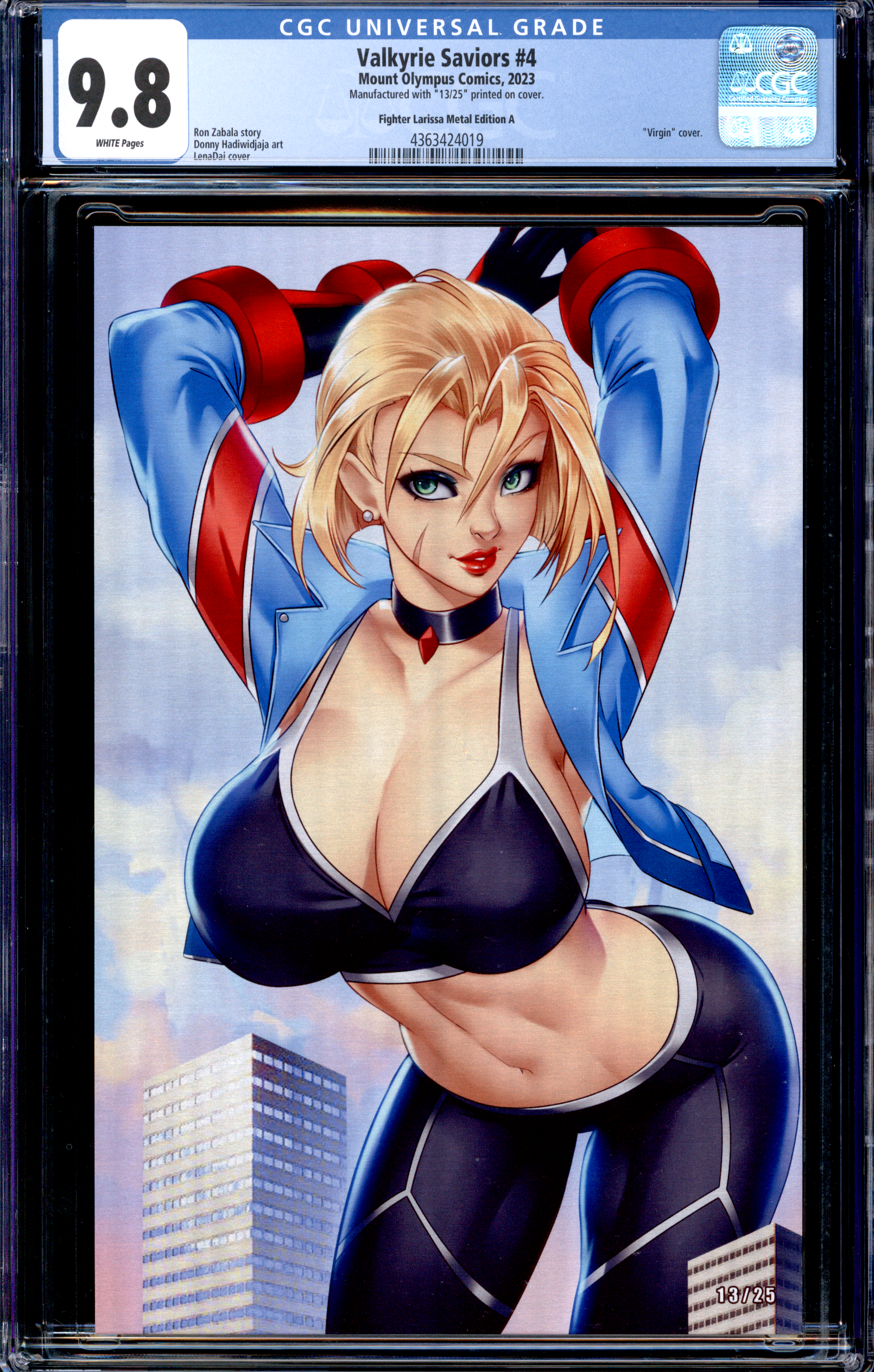 Valkyrie Saviors #4 | LenaDai | Cammy | Street Fighter | METAL | LE 25 | 