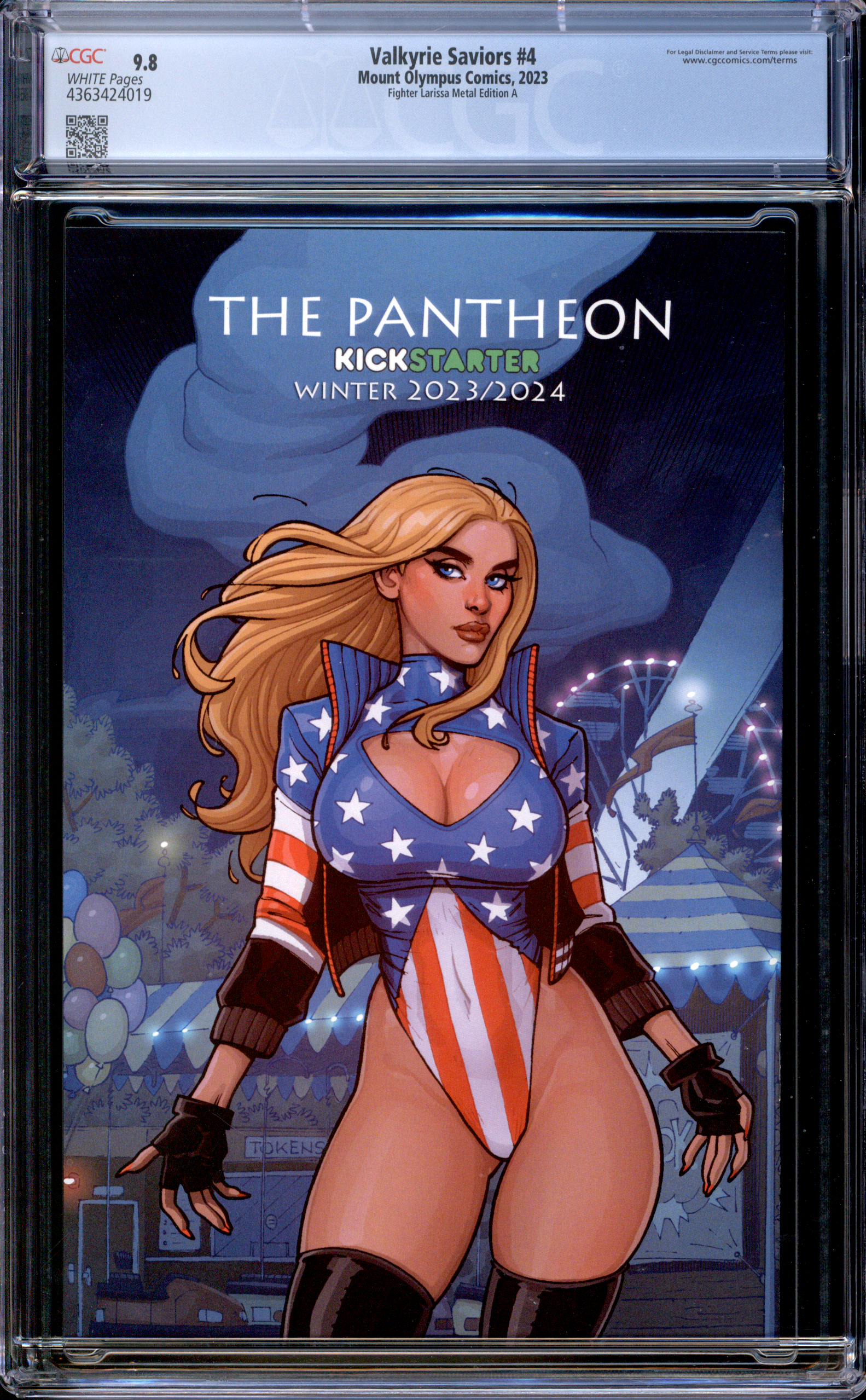 Valkyrie Saviors #4 | LenaDai | Cammy | Street Fighter | METAL | LE 25 | 