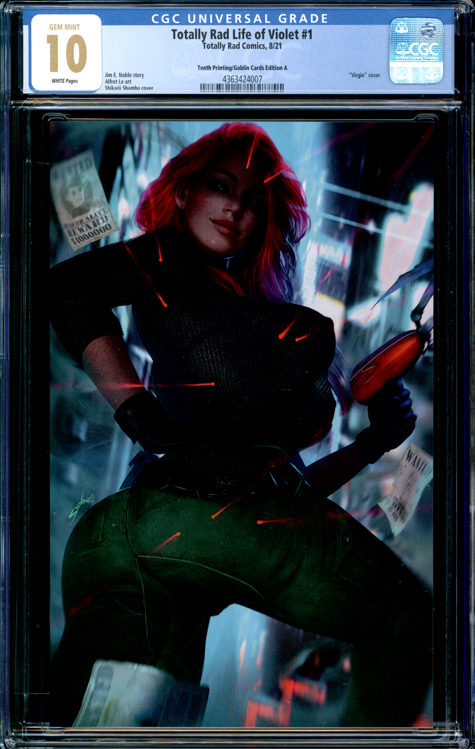 Totally Rad Life of Violet #1 | Shikarii | Kim Possible | 