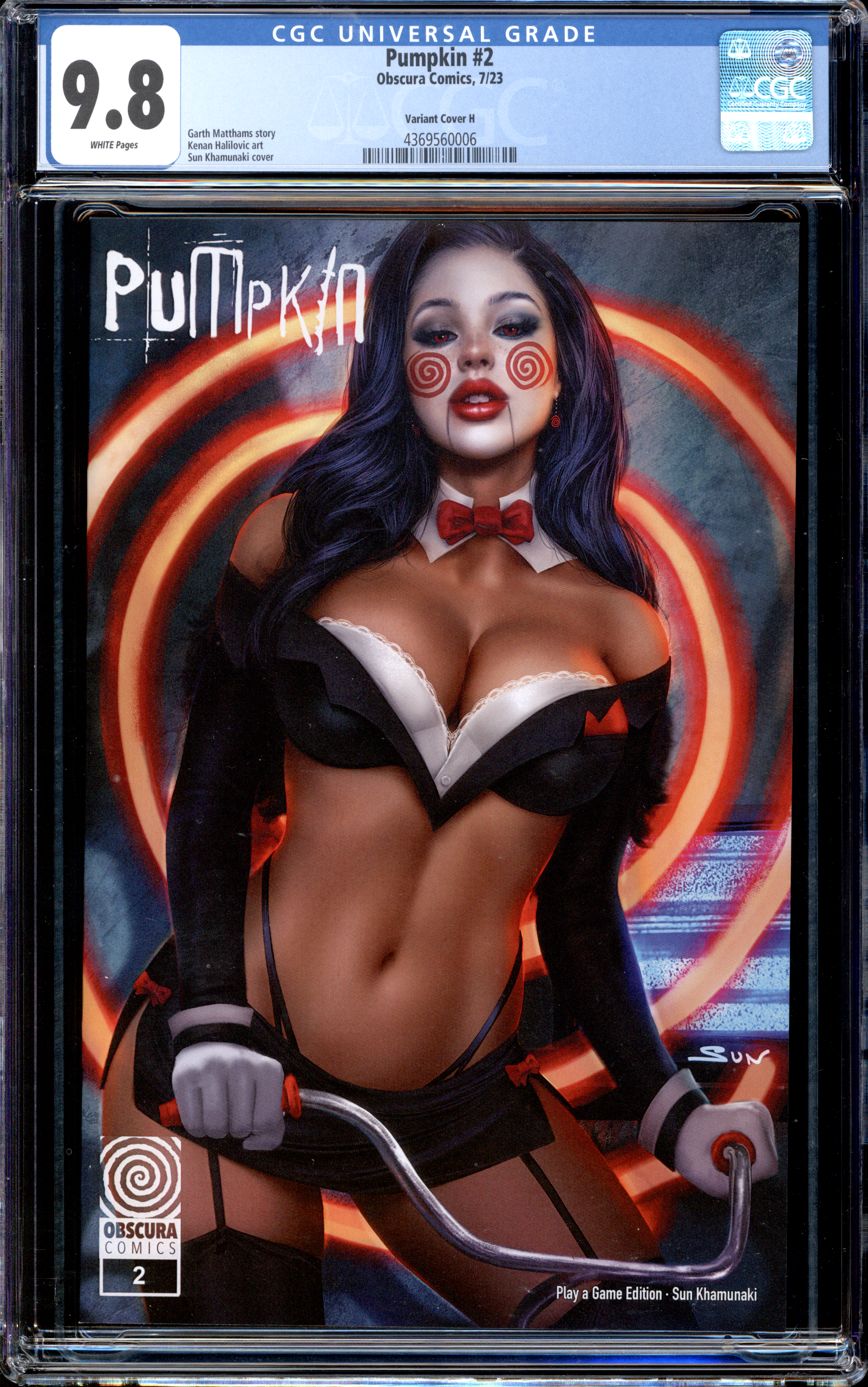 Pumpkin #2 | Sun Khamunaki | Saw Cosplay | LE 200 | 