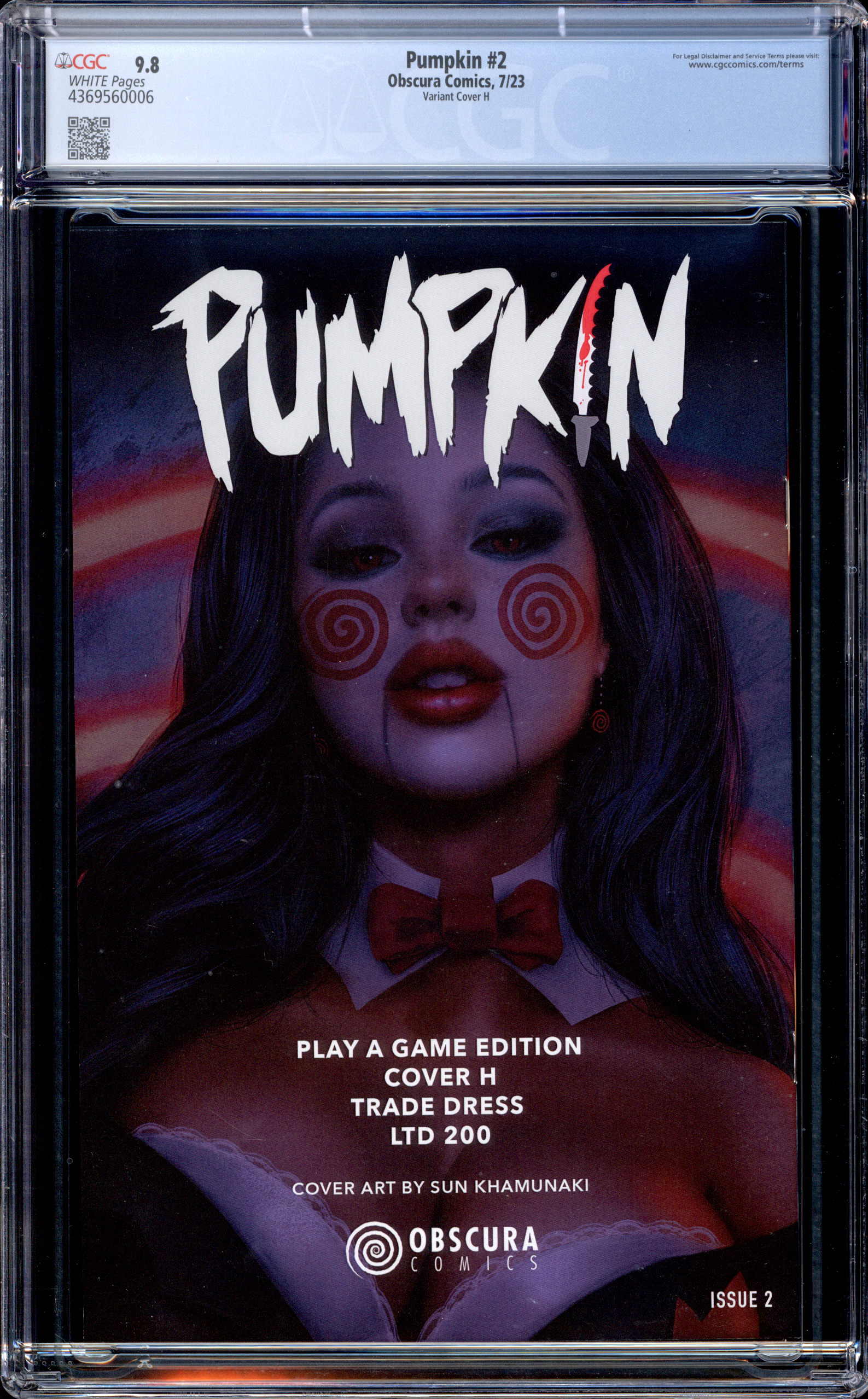 Pumpkin #2 | Sun Khamunaki | Saw Cosplay | LE 200 | 