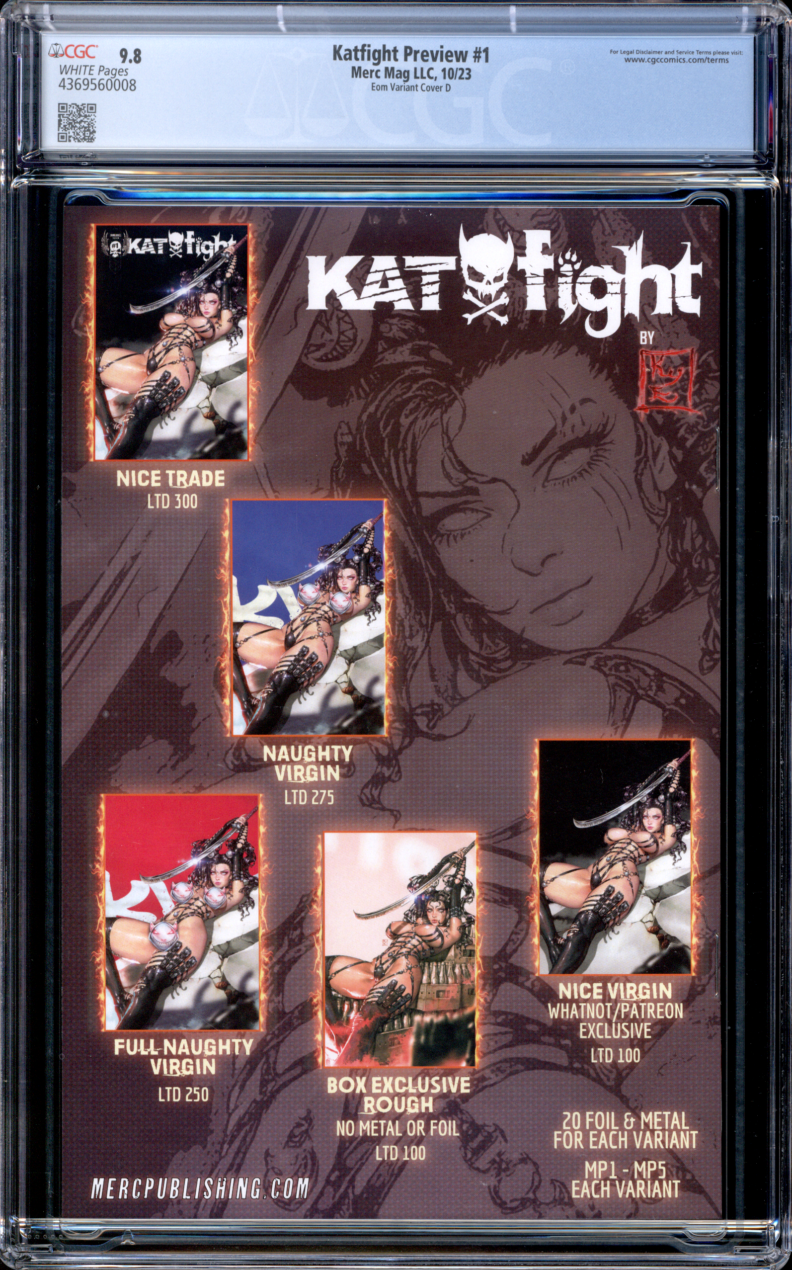 Katfight Preview #1 | Kyuyong Eom | LE 100 | 