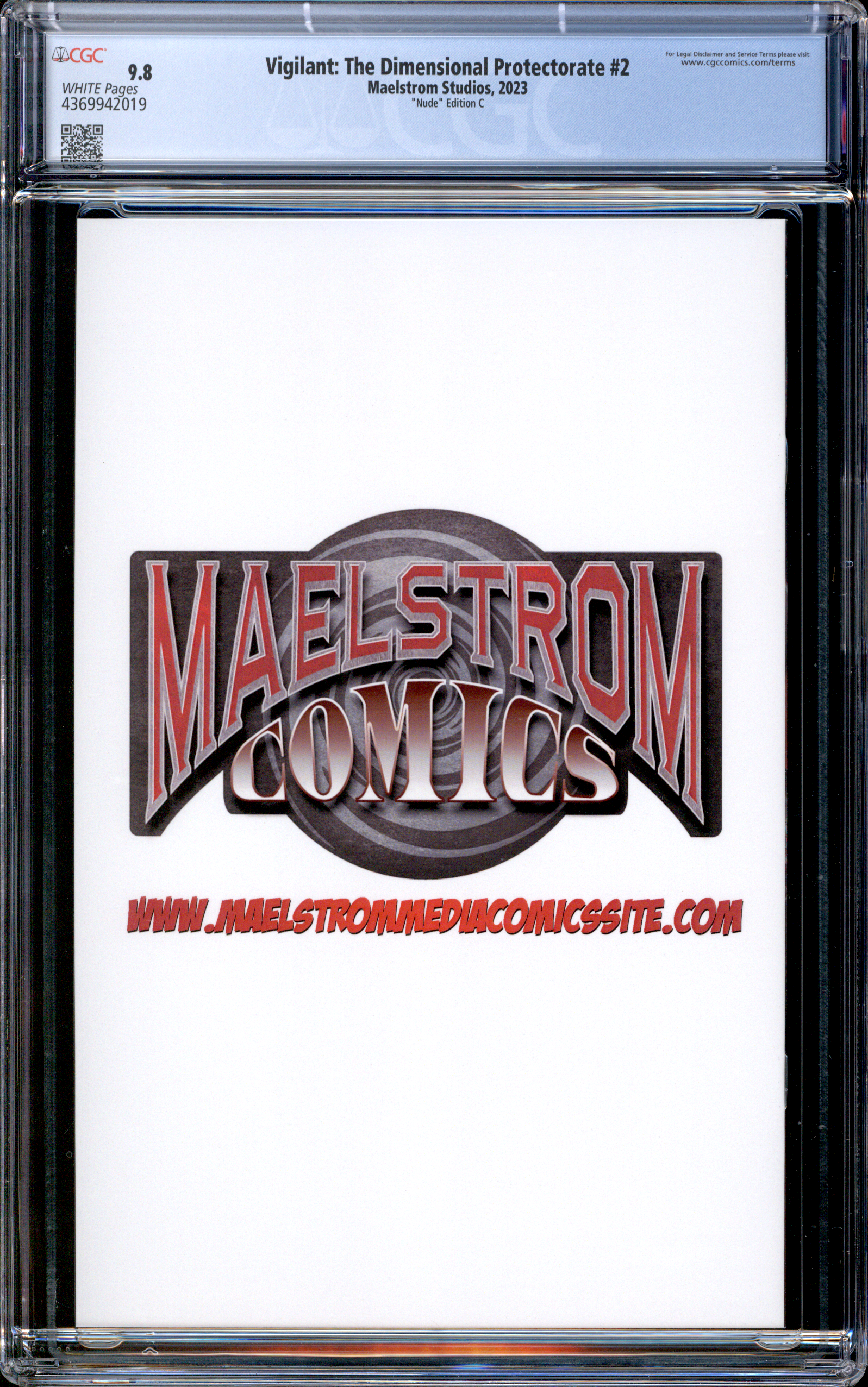 Vigilant Dimensional Protectorate #2 | Shikarii | Anathema | Kickstarter | 