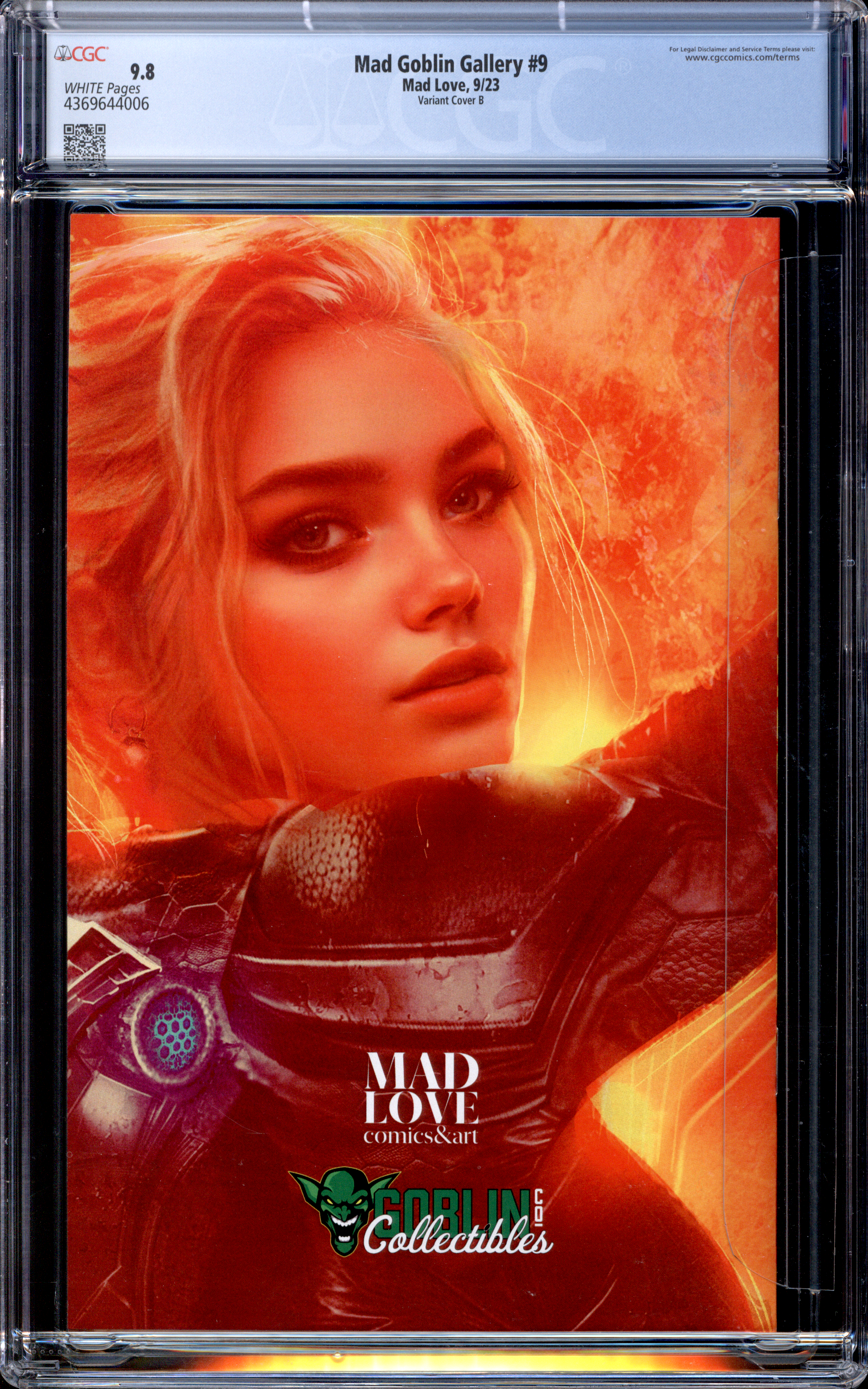 Mad Goblin Gallery #9 | Borgobello | Yelena | LE | 