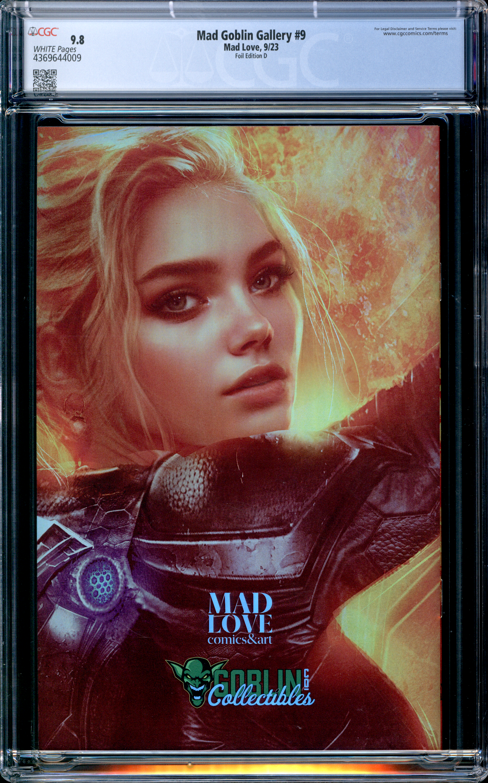 Mad Goblin Gallery #9 | Borgobello | Yelena | LE | 