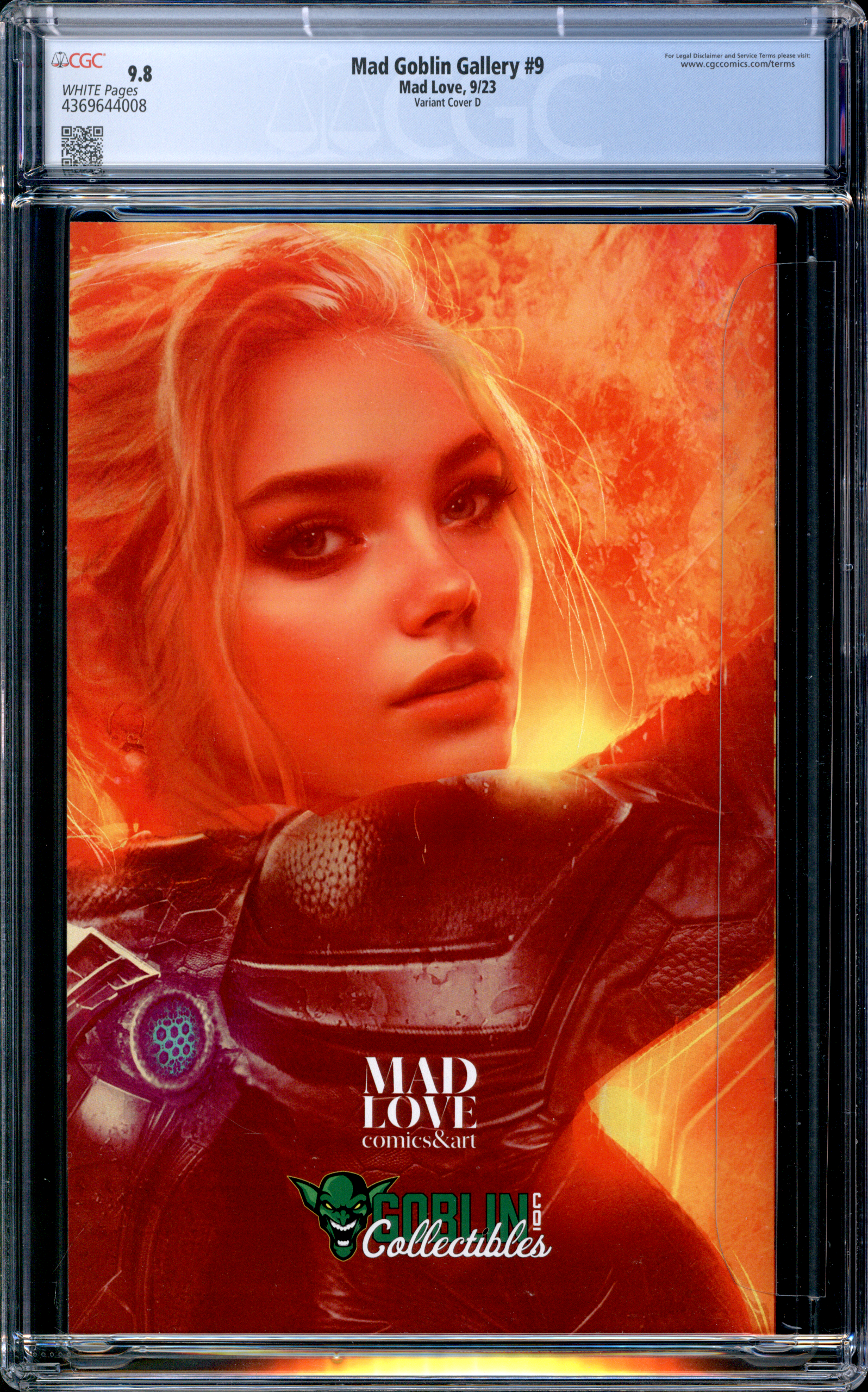 Mad Goblin Gallery #9 | Borgobello | Yelena | LE | 