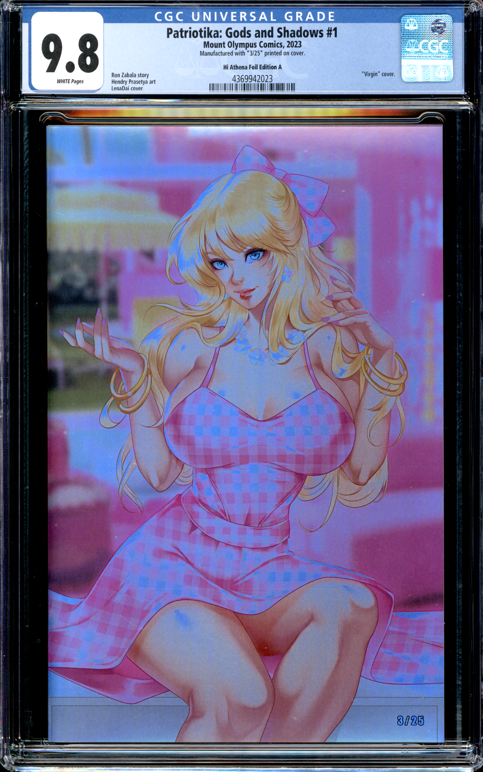 Patriotika: Gods and Shadows | LenaDai | Barbie | LE Foil | 