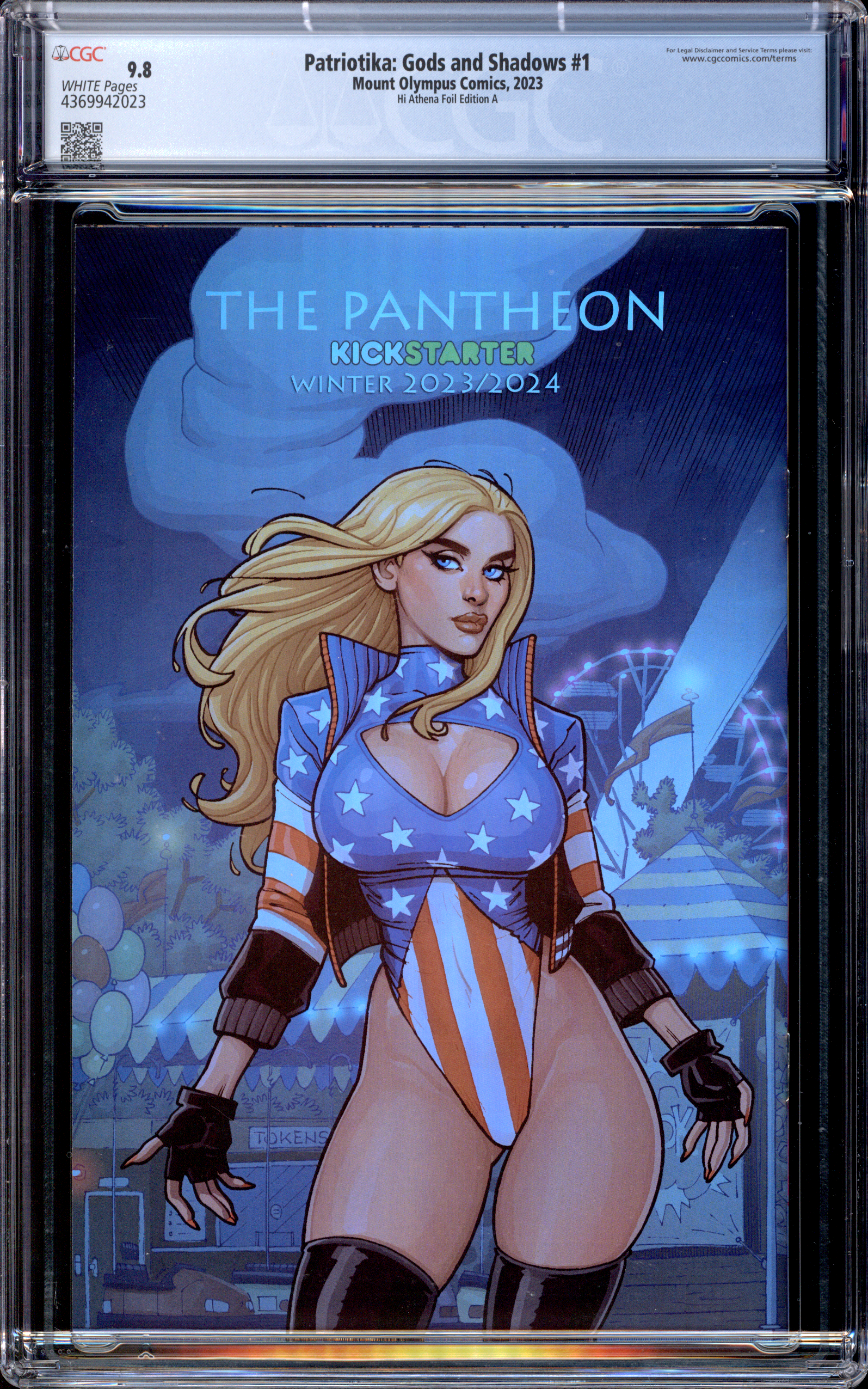 Patriotika: Gods and Shadows | LenaDai | Barbie | LE Foil | 