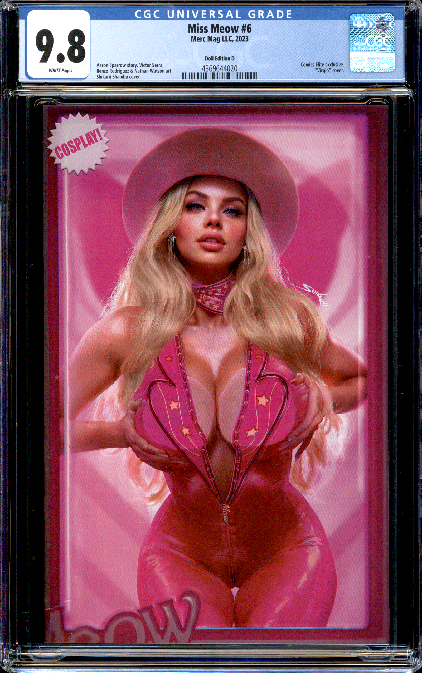 Miss Meow #6 | Shikarii | Barbie | LE 200 | 